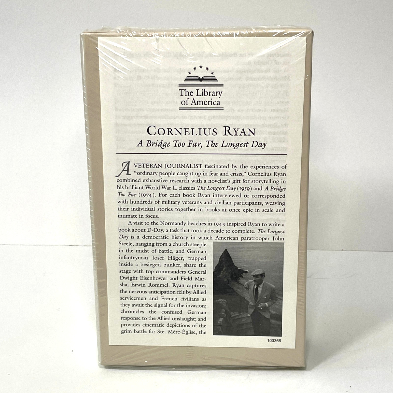 Cornelius Ryan Bridge Too Far Longest Day Library of America – NEW sealed