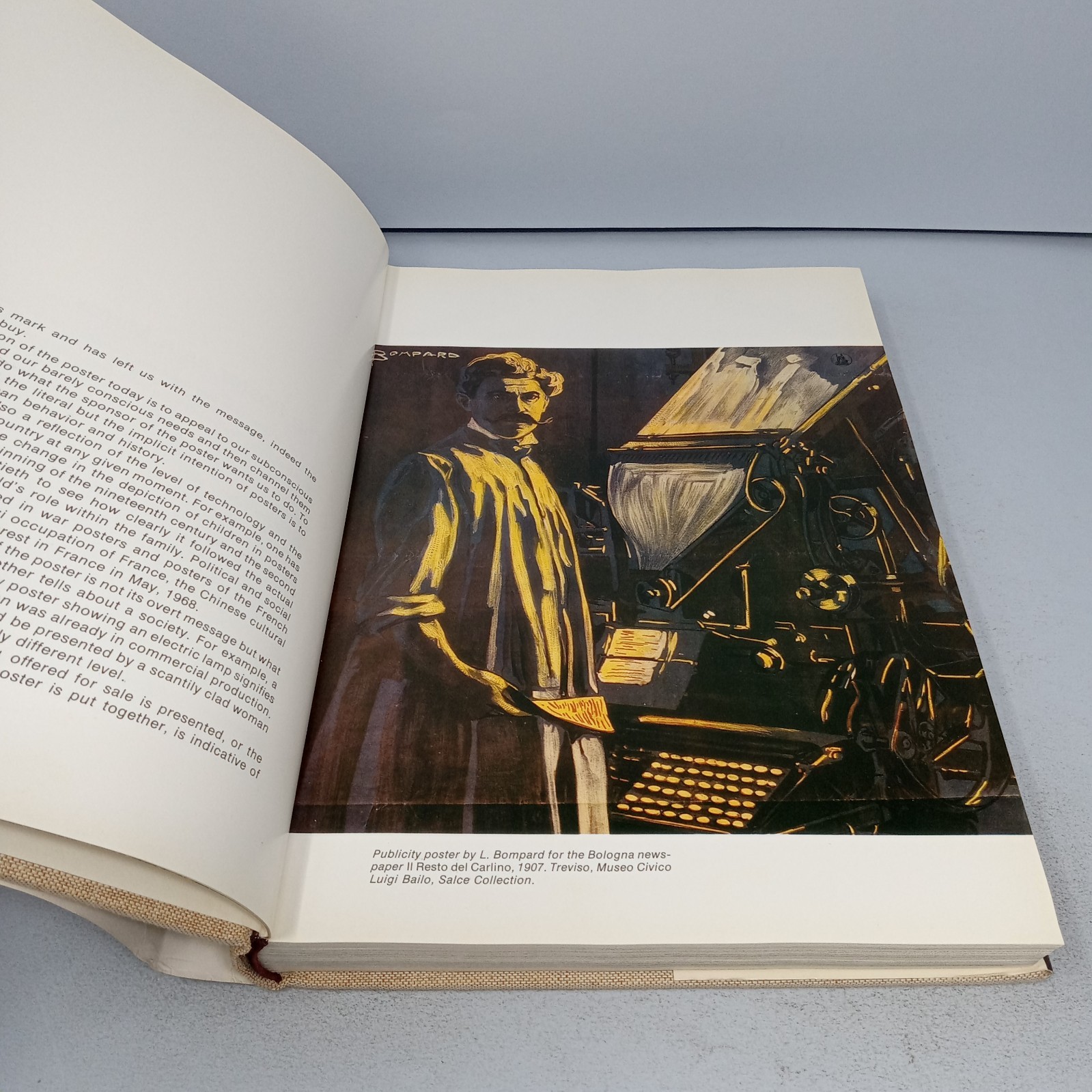 The Poster in History: 1974 American Heritage Publishing Co. Hardcover Max Gallo