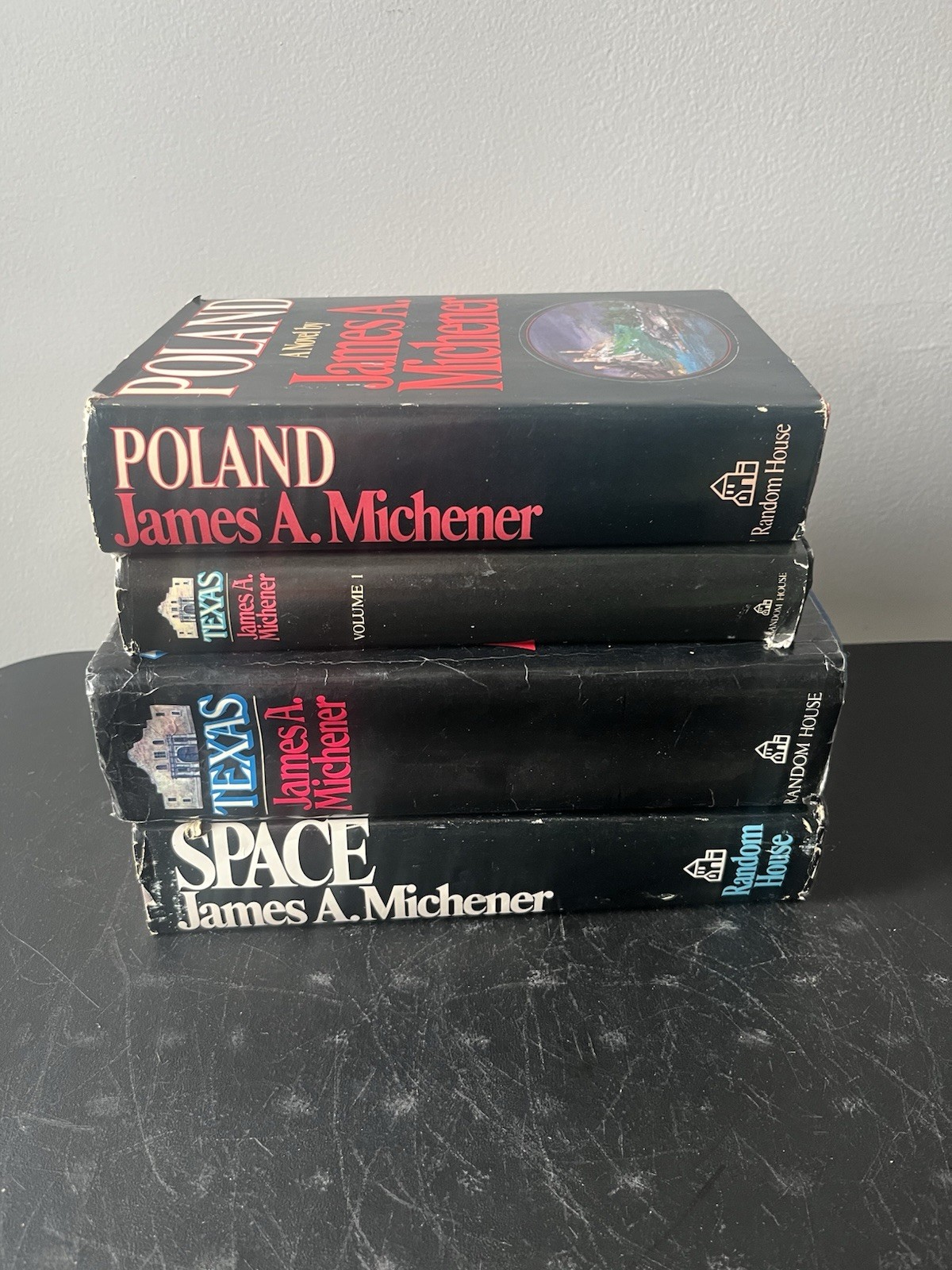 James A. Michener Hard Cover Books ( Lot of 4 )