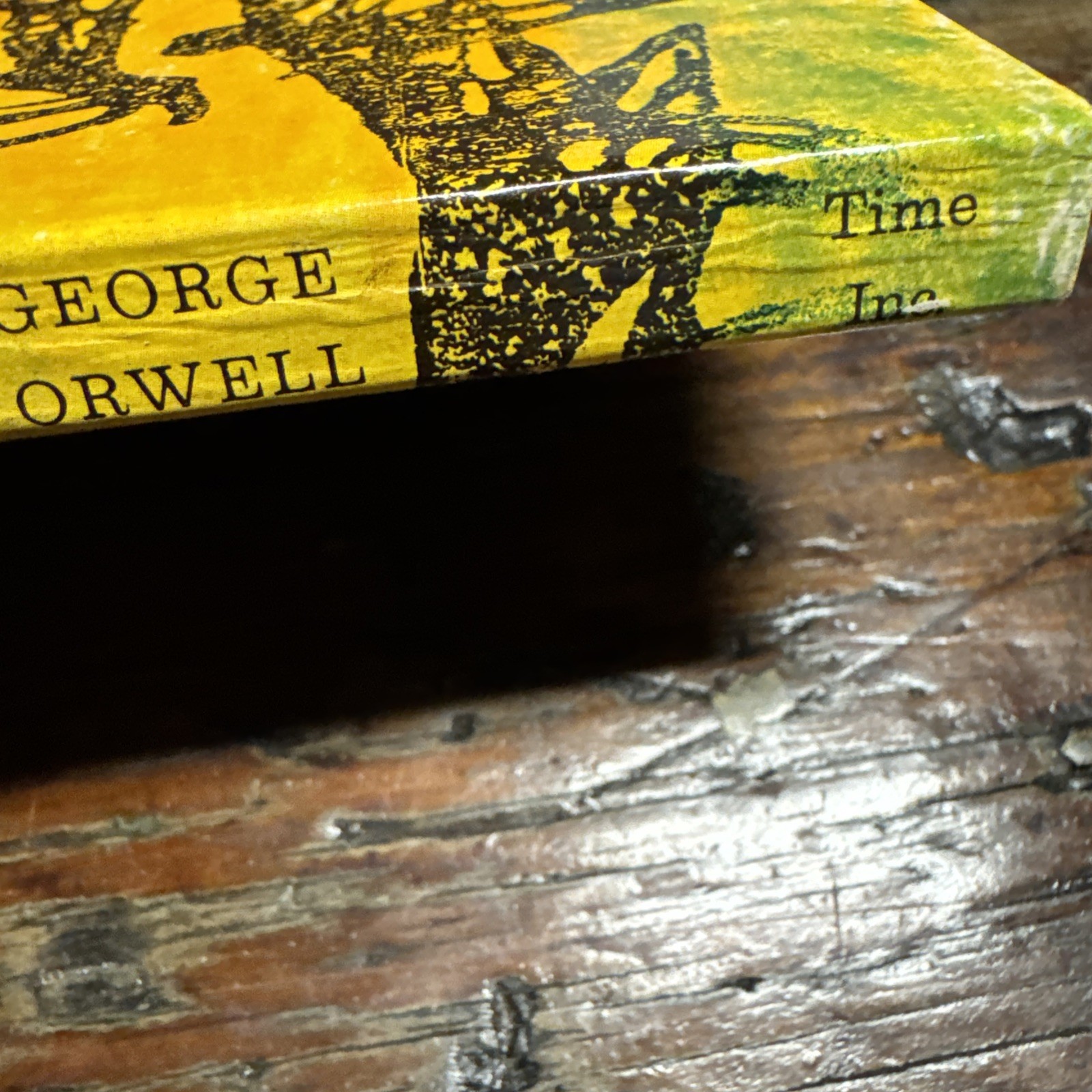 animal farm george orwell paperback 1965