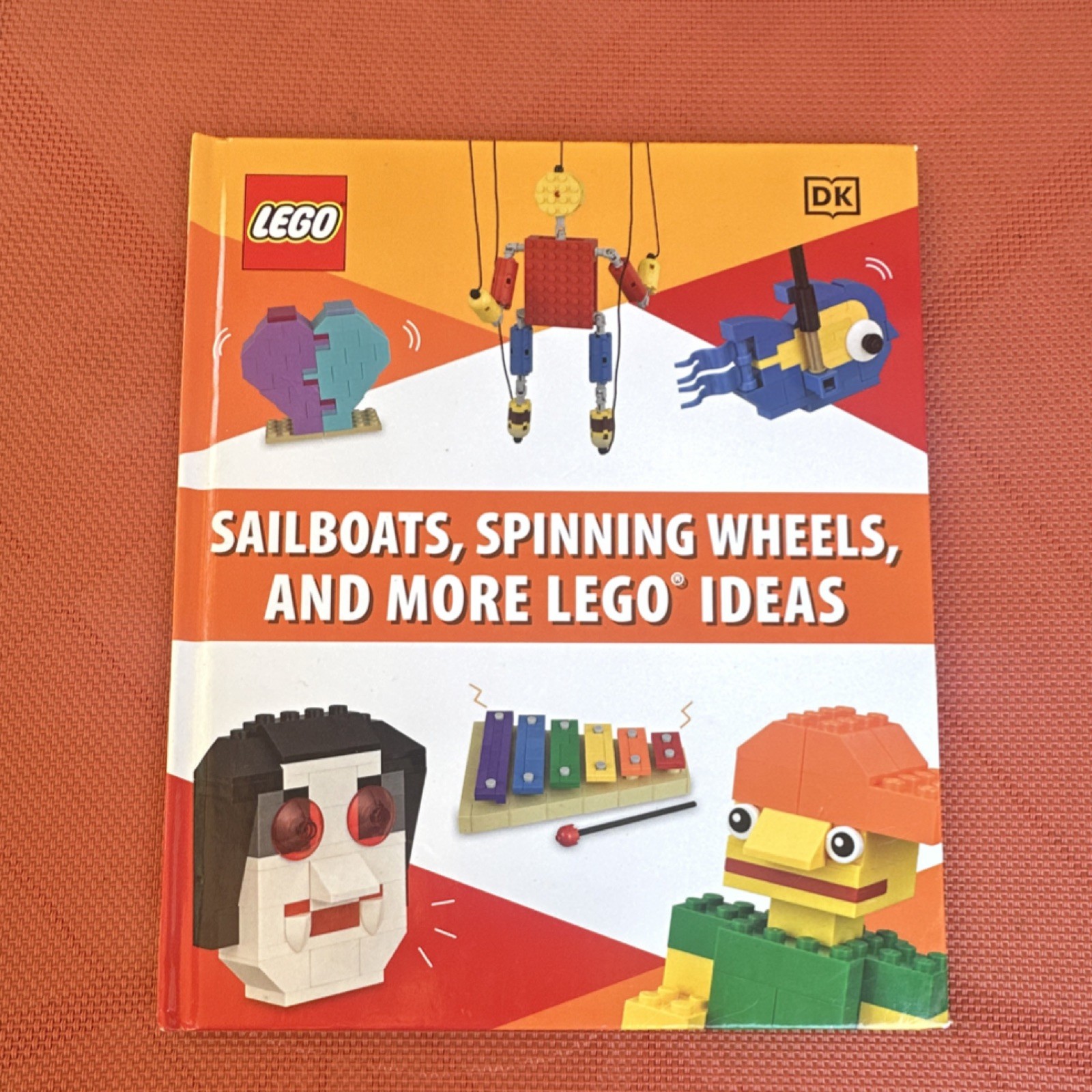 LEGO Super Surprises Slippery Stacks DK Hardcover Illustrated Activity Book