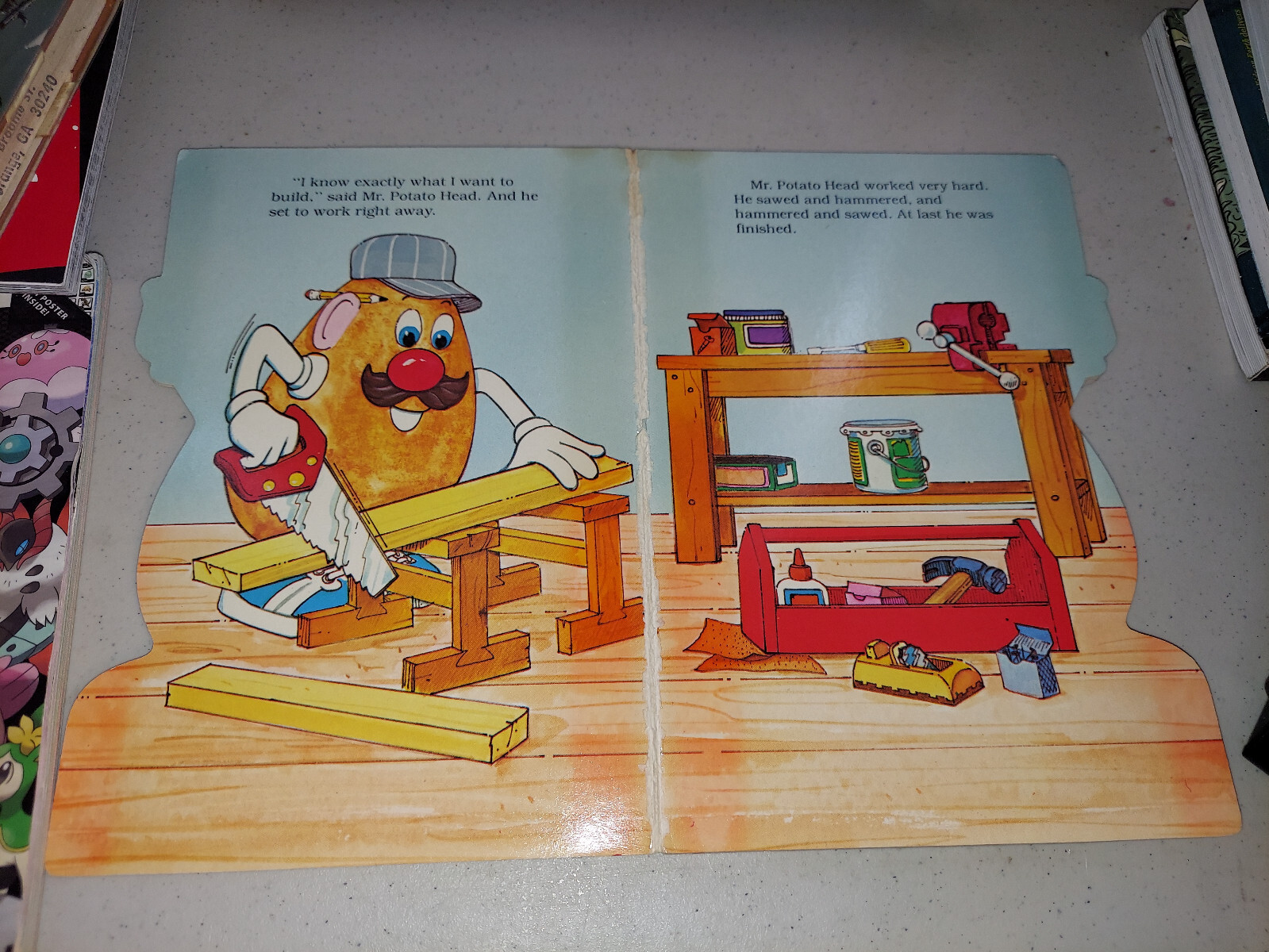 Mr. Potato Head’s New Tool Set by Debby Slier board book