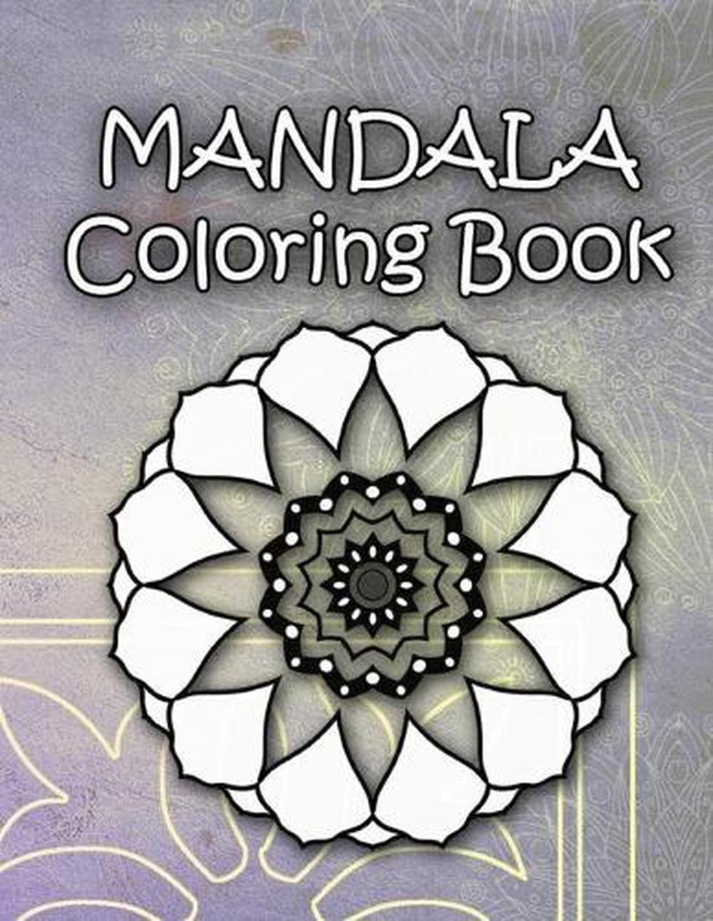 MANDALA Coloring Book: 8.5×11 inches 65 pages by Bms Khadi (English) Paperback B