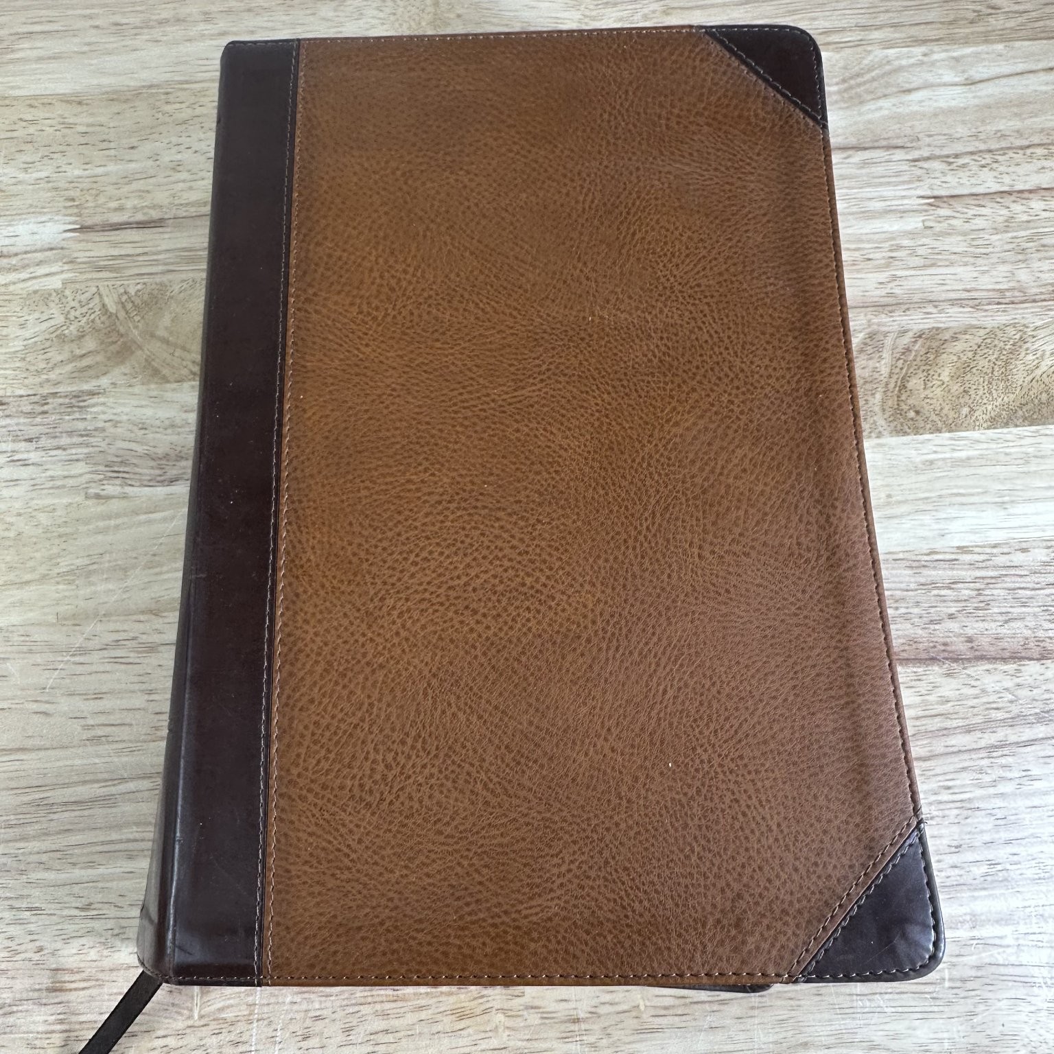 NIV Zondervan Study Bible D. A. Carson 2011 LeatherTouch Thumb Indexed Zondervan