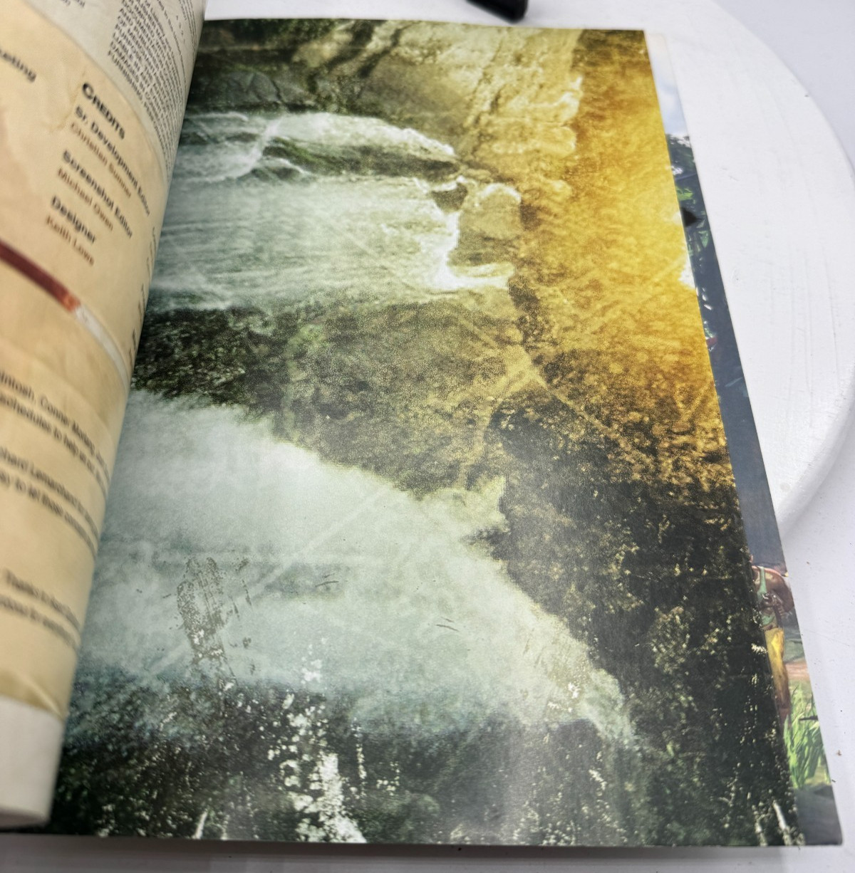 Uncharted Drakes Fortune Bradygames Signature Series Strategy Guide w/ Poster