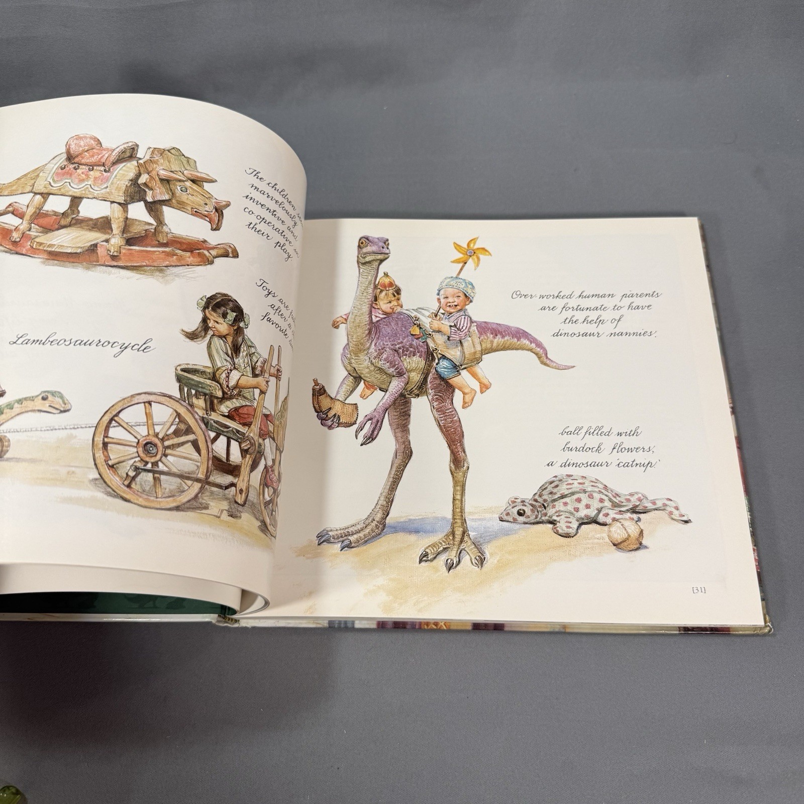 Dinotopia A Land Apart… James Gurney, Scholastic Edition, First Printing 1993 HC
