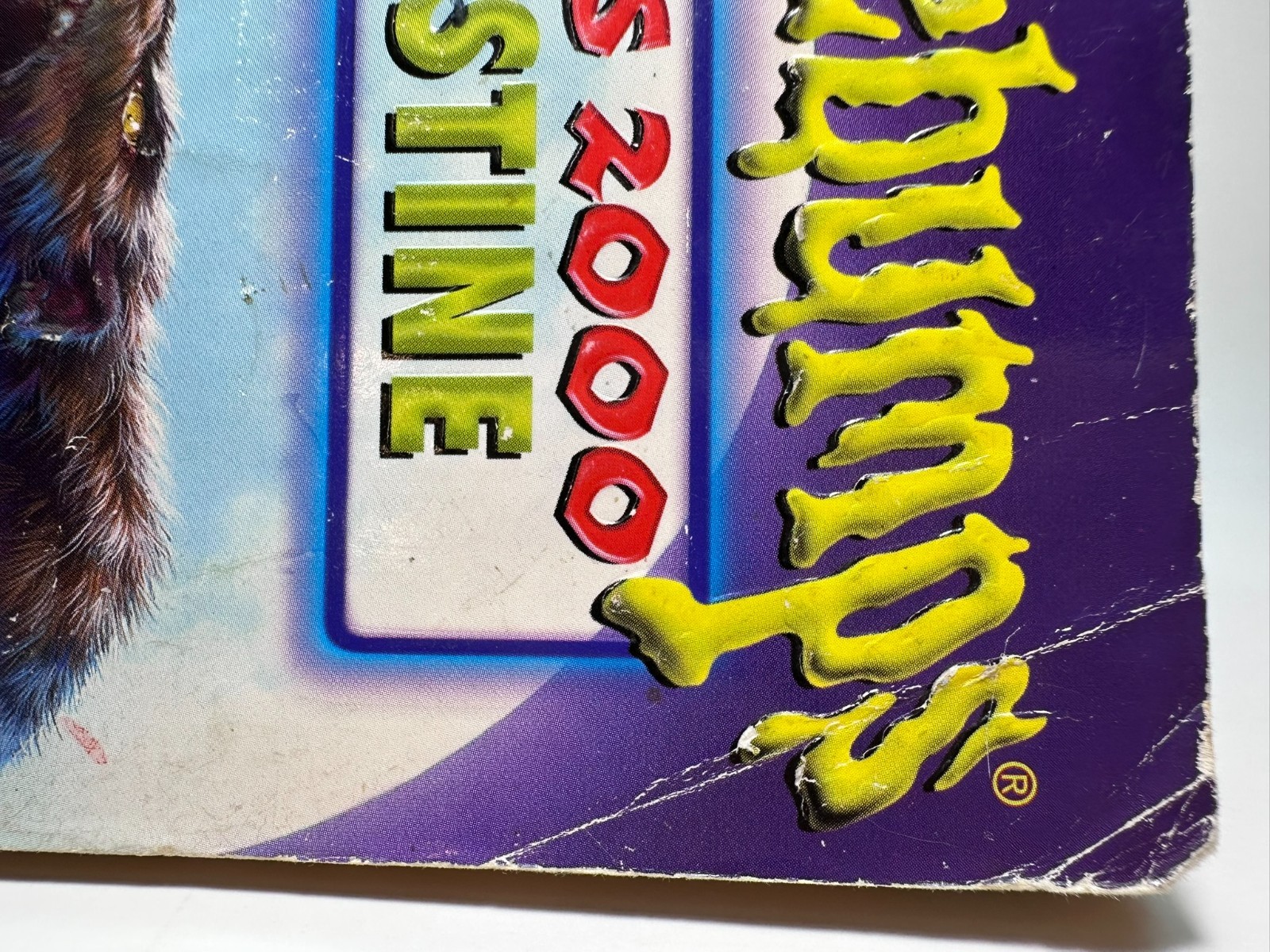 1st Print #22 Full Moon Fever Goosebumps Series 2000 RL Stine Book – BARGAIN BIN