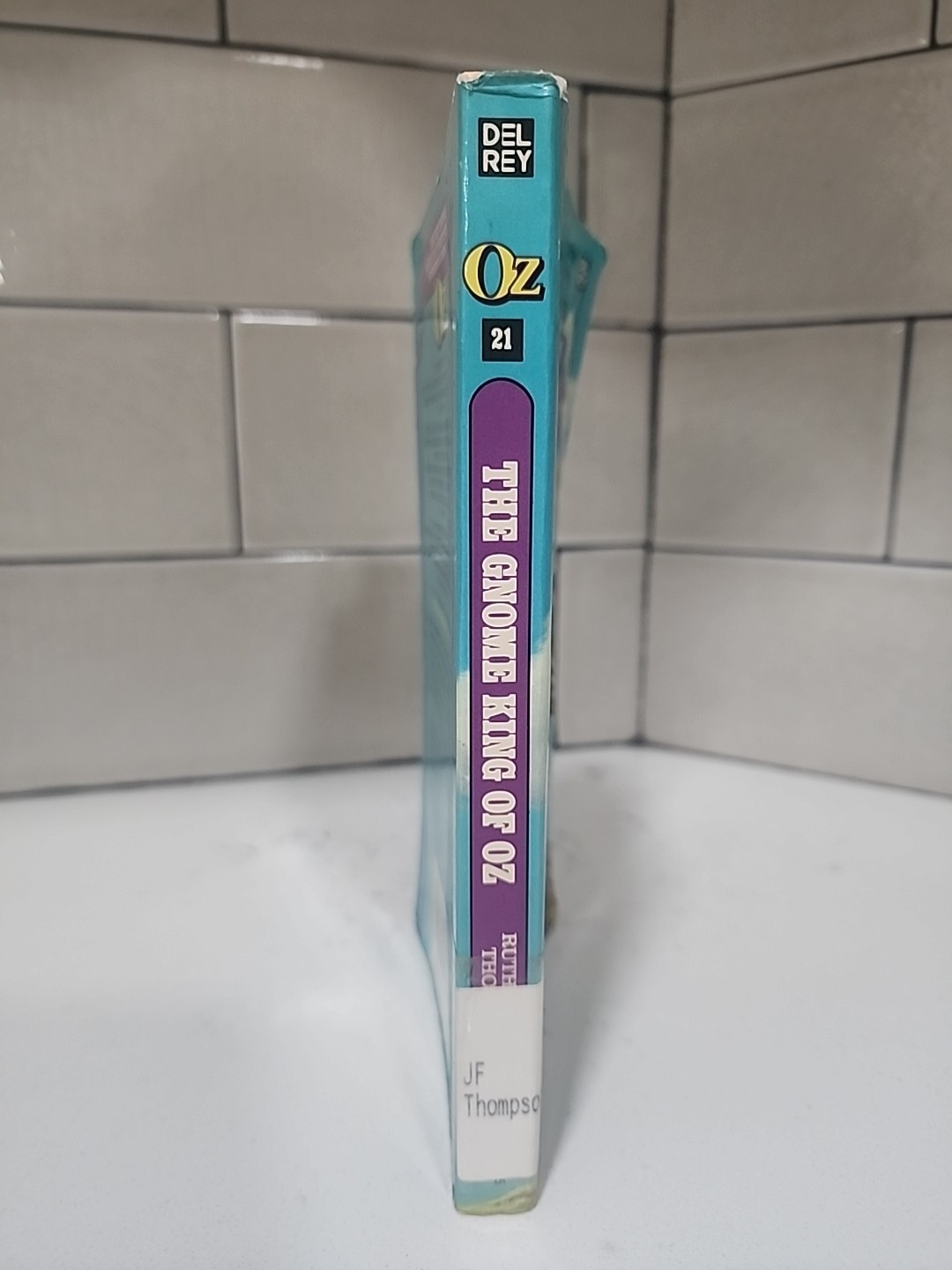 The Gnome King of Oz by Ruth Plumly Thompson Paperback 1985