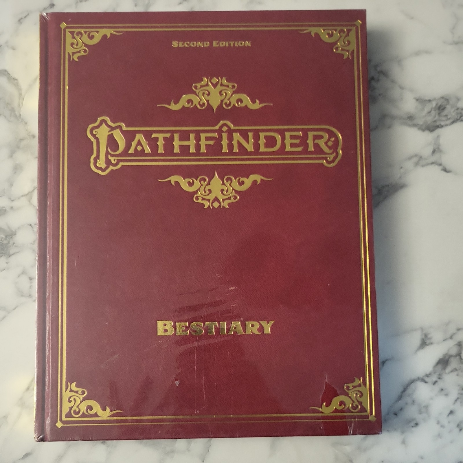 Bestiary by Paizo Staff (2019, Hardcover)