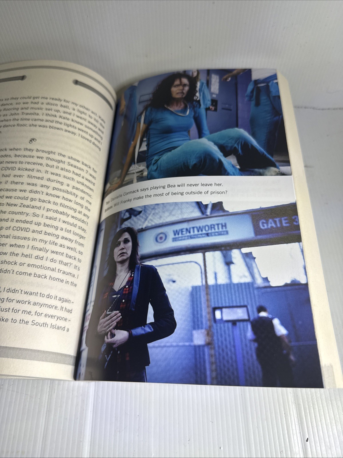 Wentworth the Final Sentence on File by Erin McWhirter BEHIND THE FOXTEL SERIES