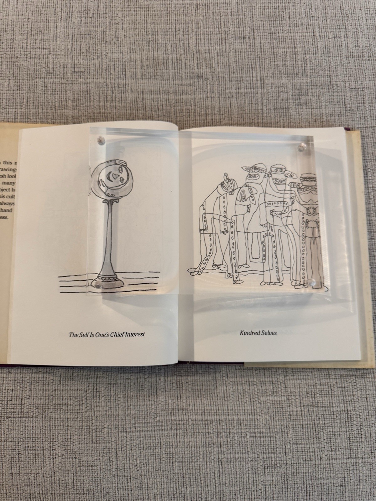 William Steig Strutters & Fretters 1992 1st Ed Hardcover w/DJ Cartoon Humor