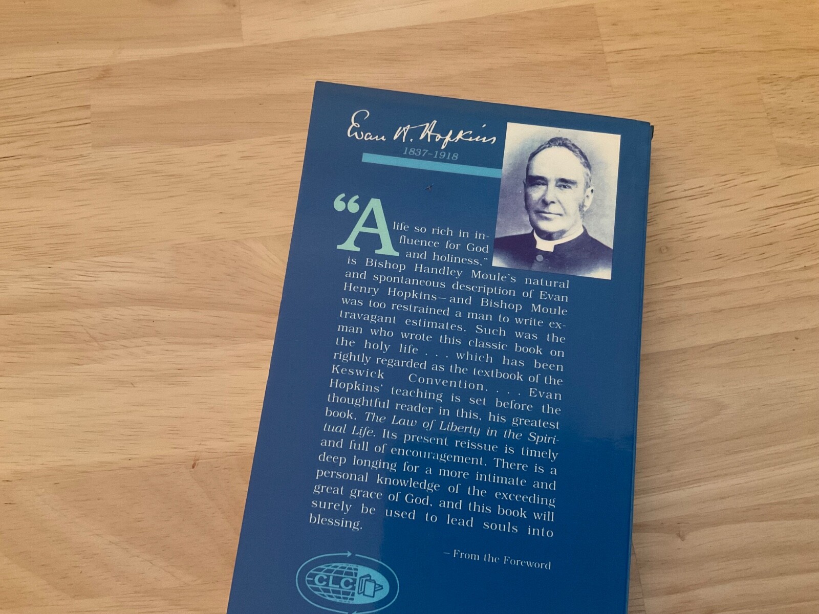 The Law of Liberty in Spiritual Life 1991 Evan Hopkins