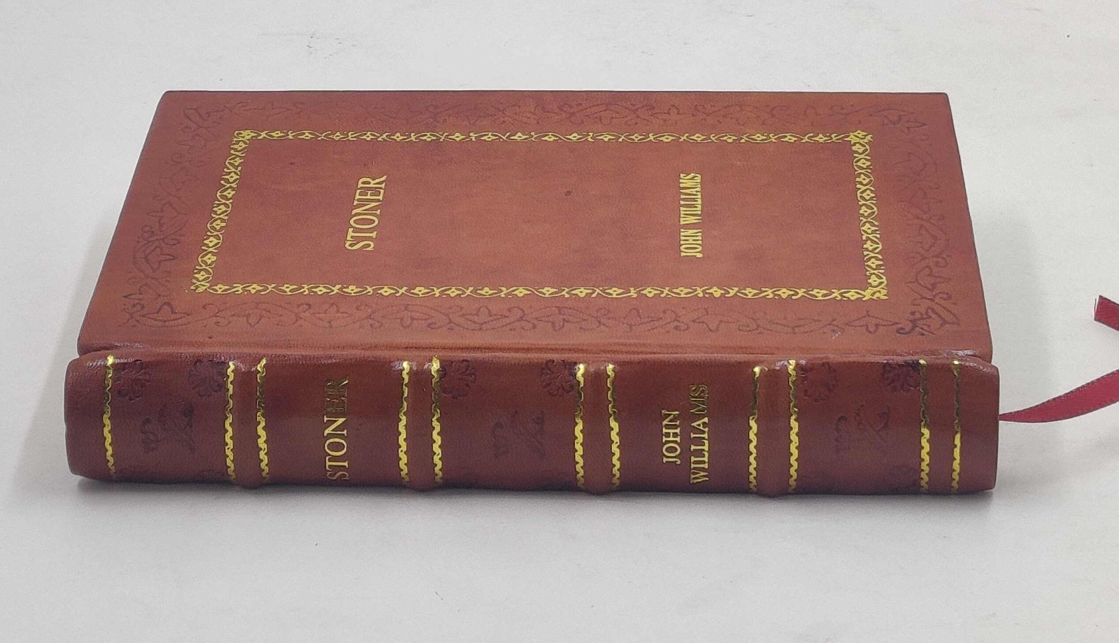Stoner by Williams, John & McGahern, John [PREMIUM LEATHER BOUND]