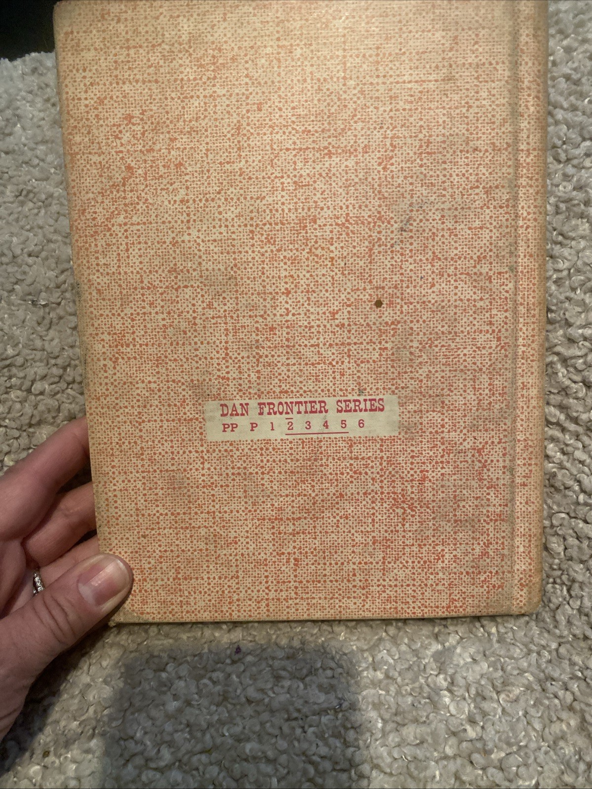 Dan Frontier and the Wagon Train William Hurley 1965 Illustrated Western Benefic