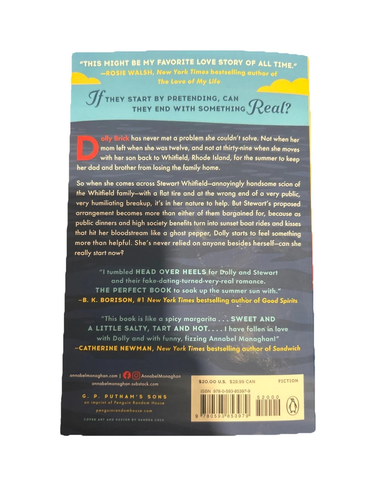 Dolly All the Time: a GMA Book Club Pick by Annabel Monaghan (2026, Trade…
