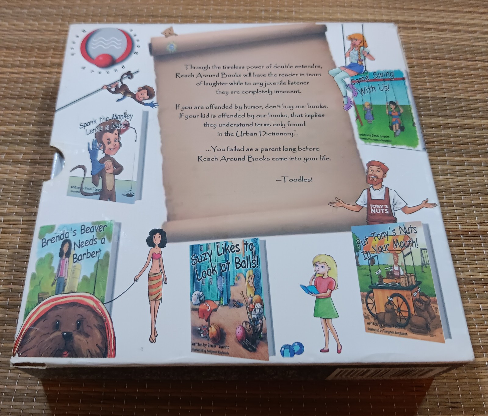 2016 Box Set REACH AROUND BOOKS Season One Bimisi Tayanita 5-Volume Excellent
