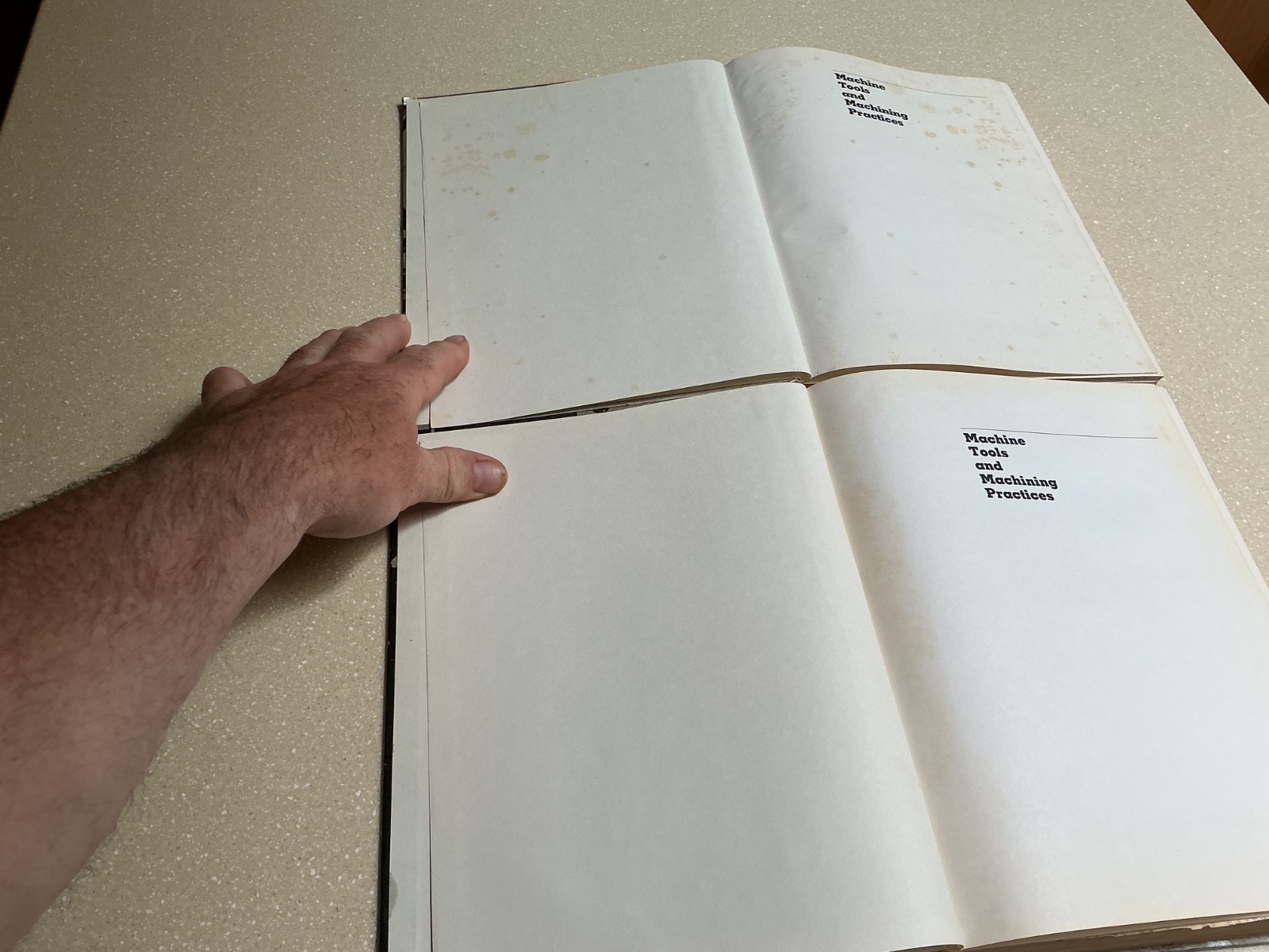 Machine Tools and Machining Practices volume 1 and 2, 1977