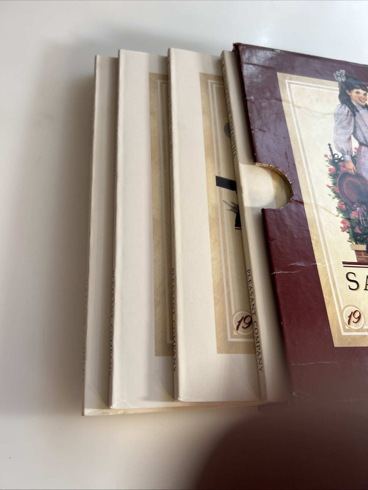 American Girl Doll Samantha Book Set 1 – 6 abr