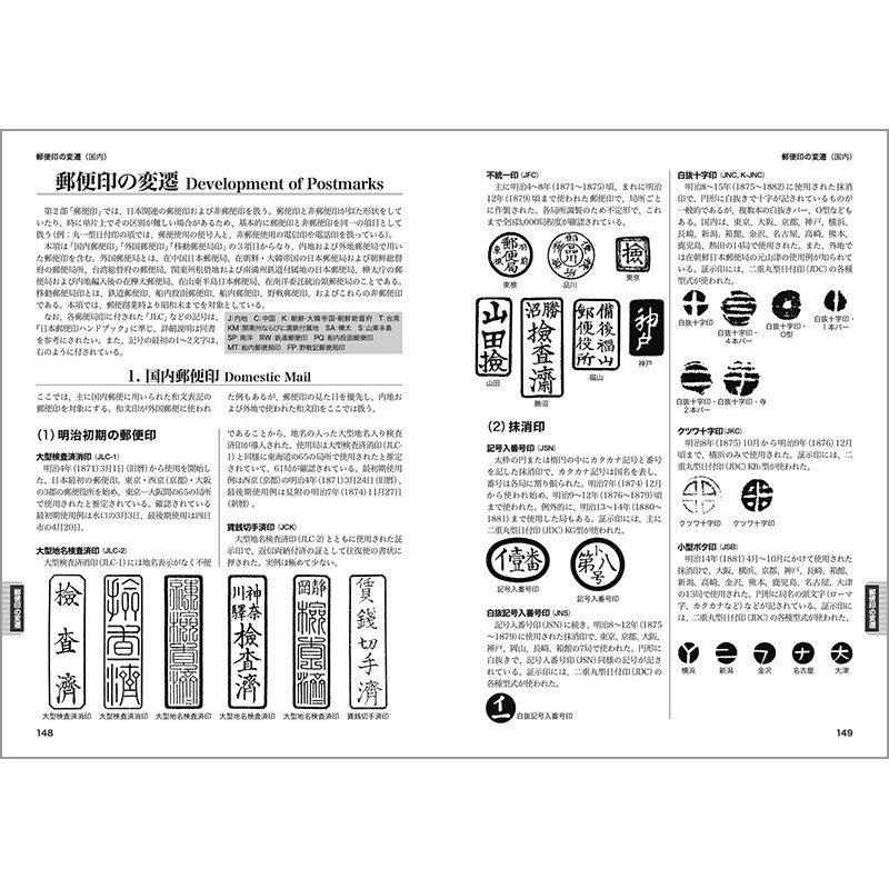 Japan Regular Stamp Catalog VOL 3 Postal History and Postmark Edition from Japan