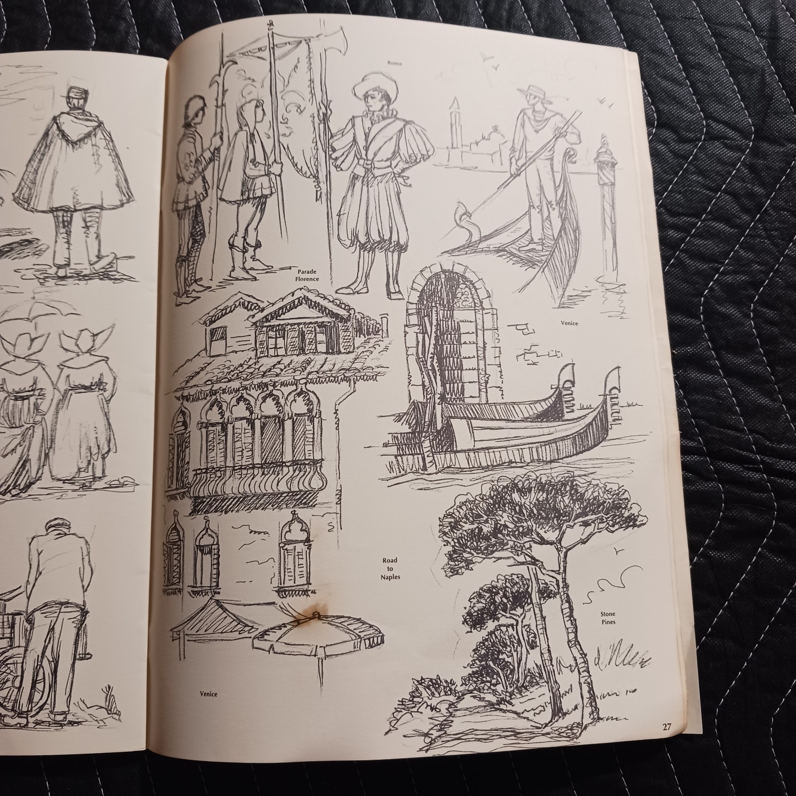 Walter Foster – Sketches Abroad by Mary E. Hicks