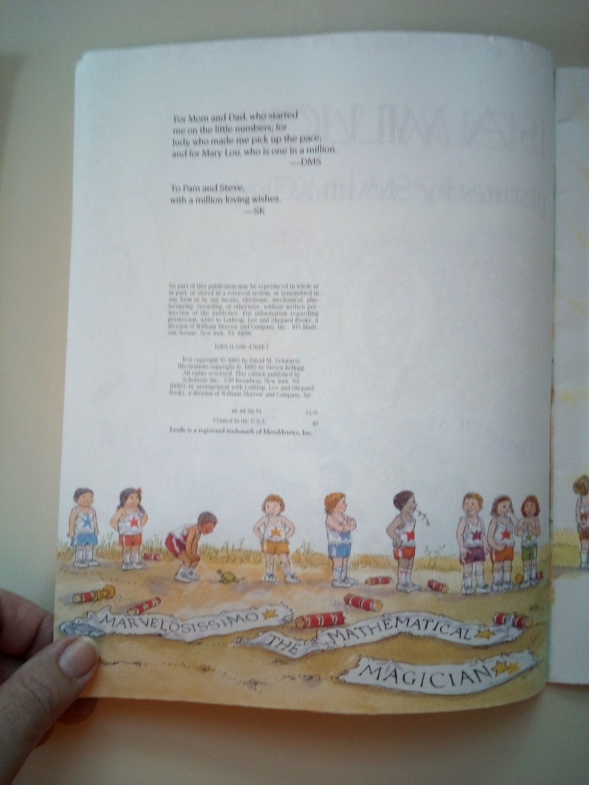 How Much Is A Million? By Schwartz 1985 Paperback