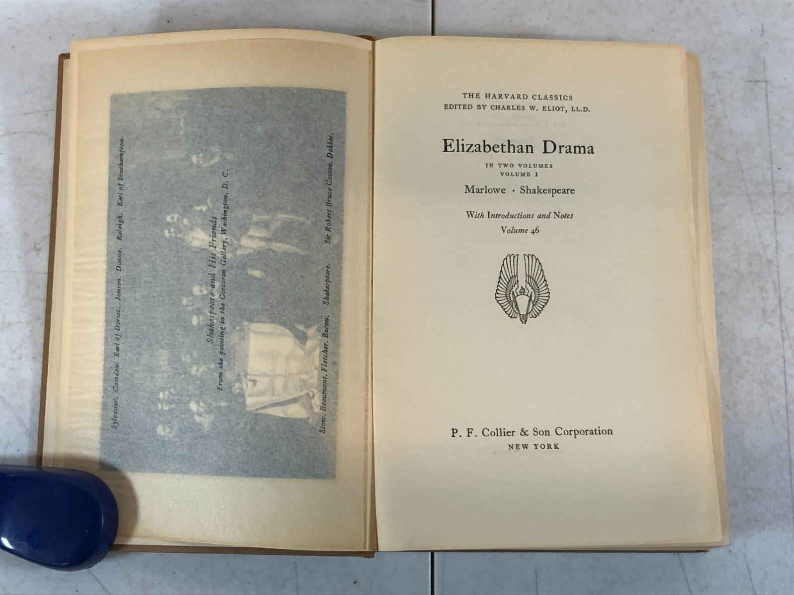 Harvard Classics, Five-Foot Shelf Of Books, 1937, 1938, 52 volumes, EB-3