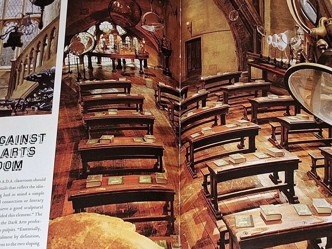 Harry Potter Page to Screen : The Complete Filmmaking Journey Hardcover Fantasy