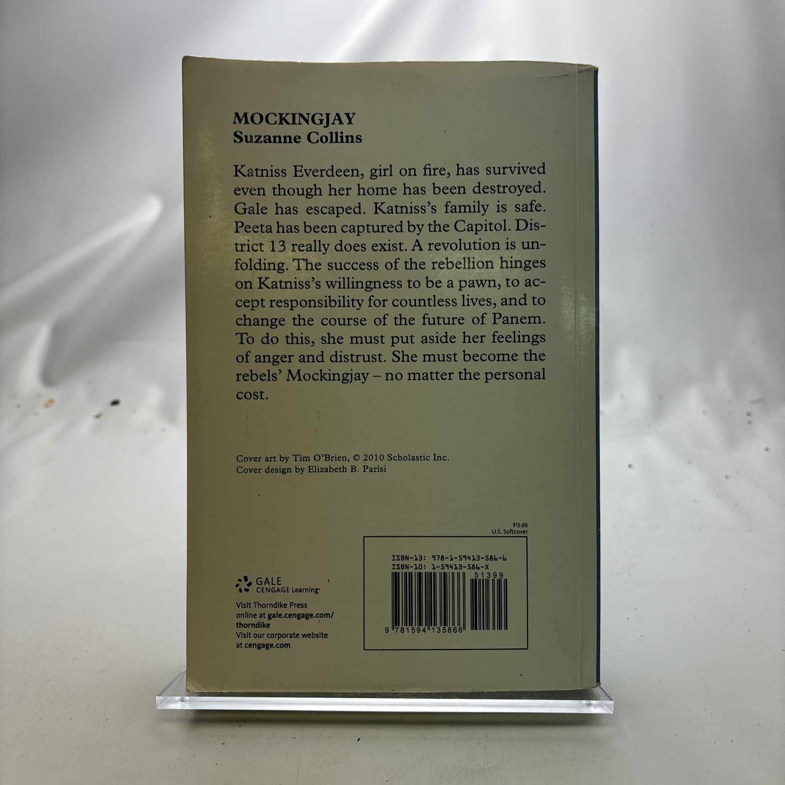 Hunger Games Trilogy: Mockingjay by Suzanne Collins (2012, Trade Paperback,…