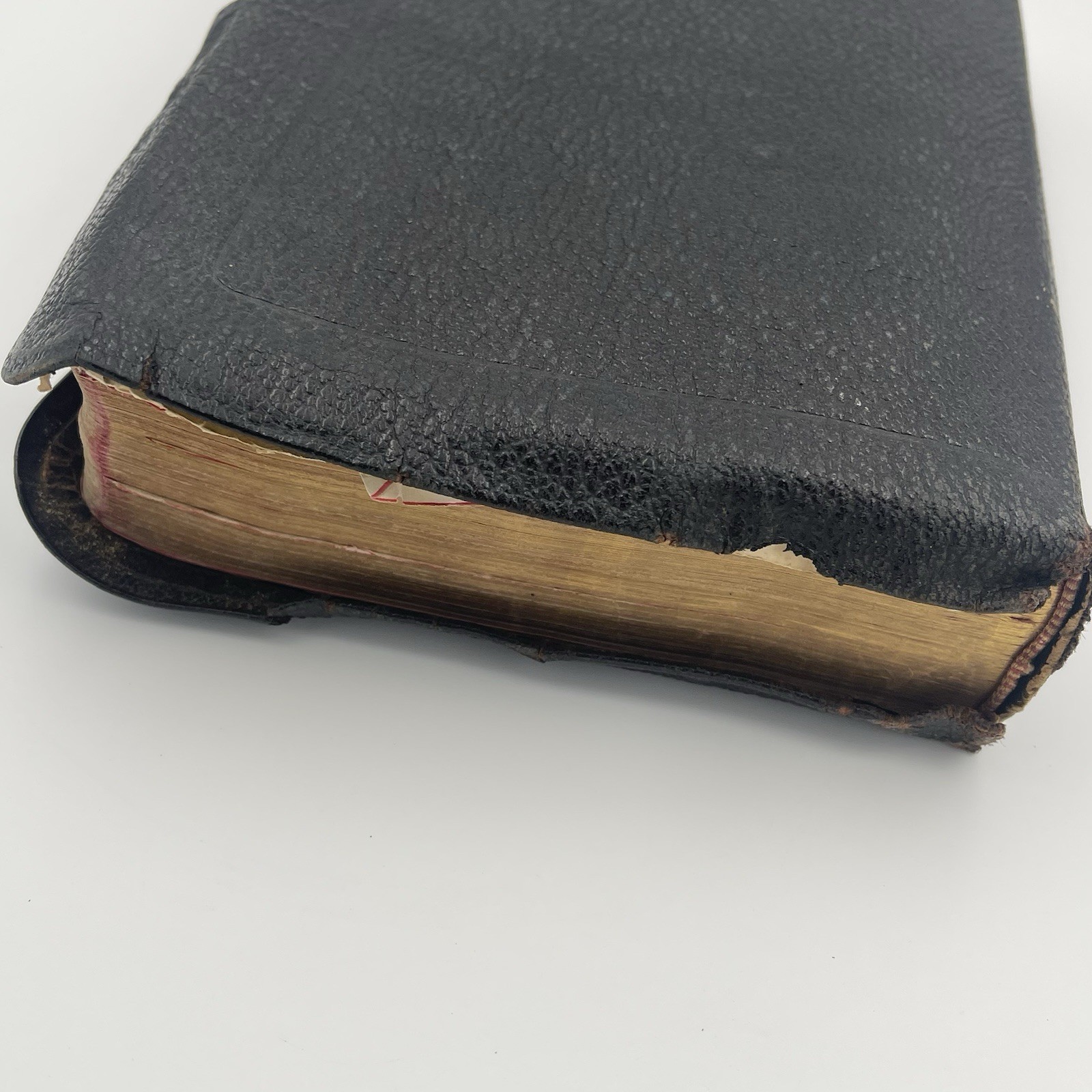 Holy Bible New Analytical Indexed Edition Dickson 1931 King James Vtg Leather