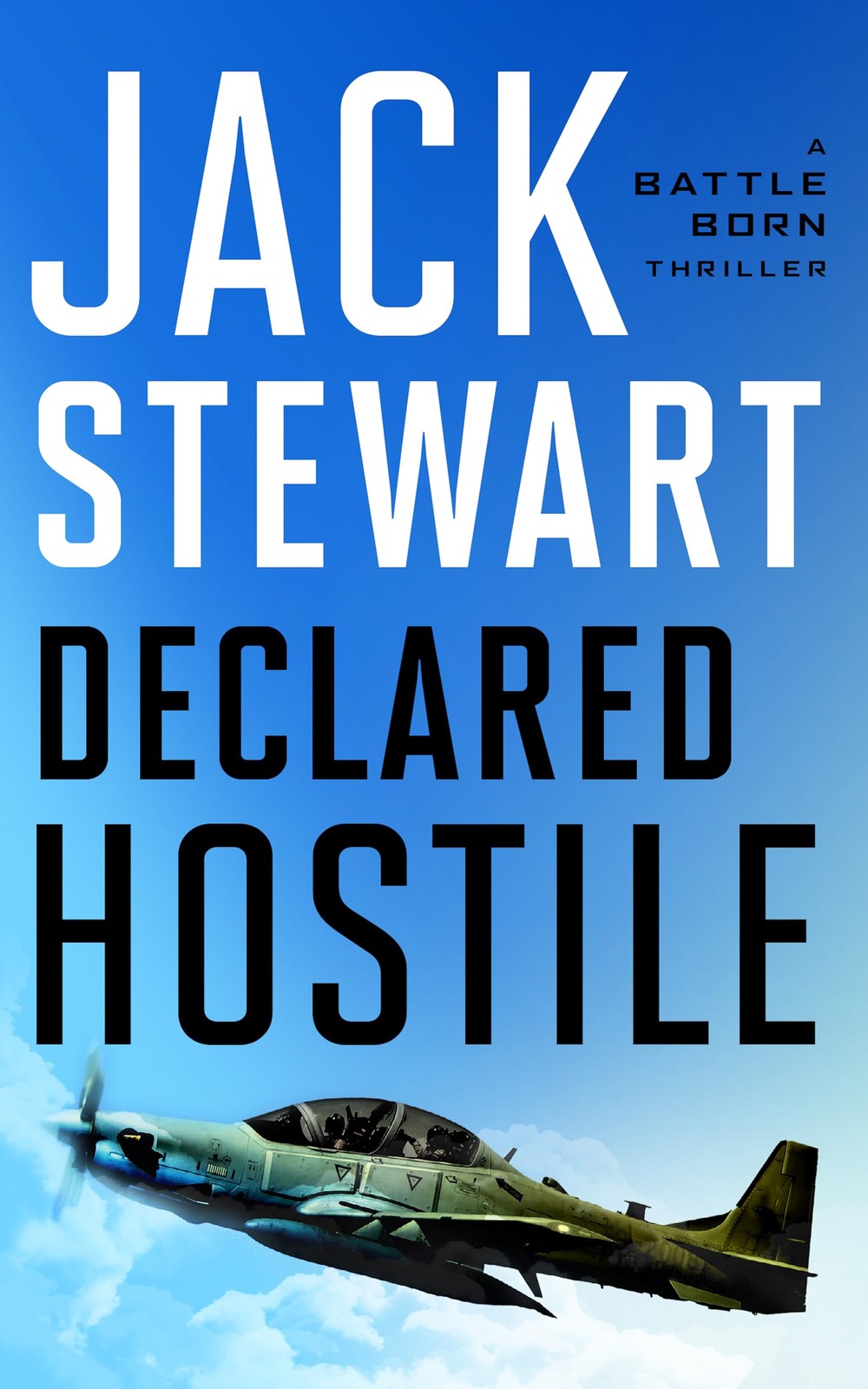 Declared Hostile (Battle Born)