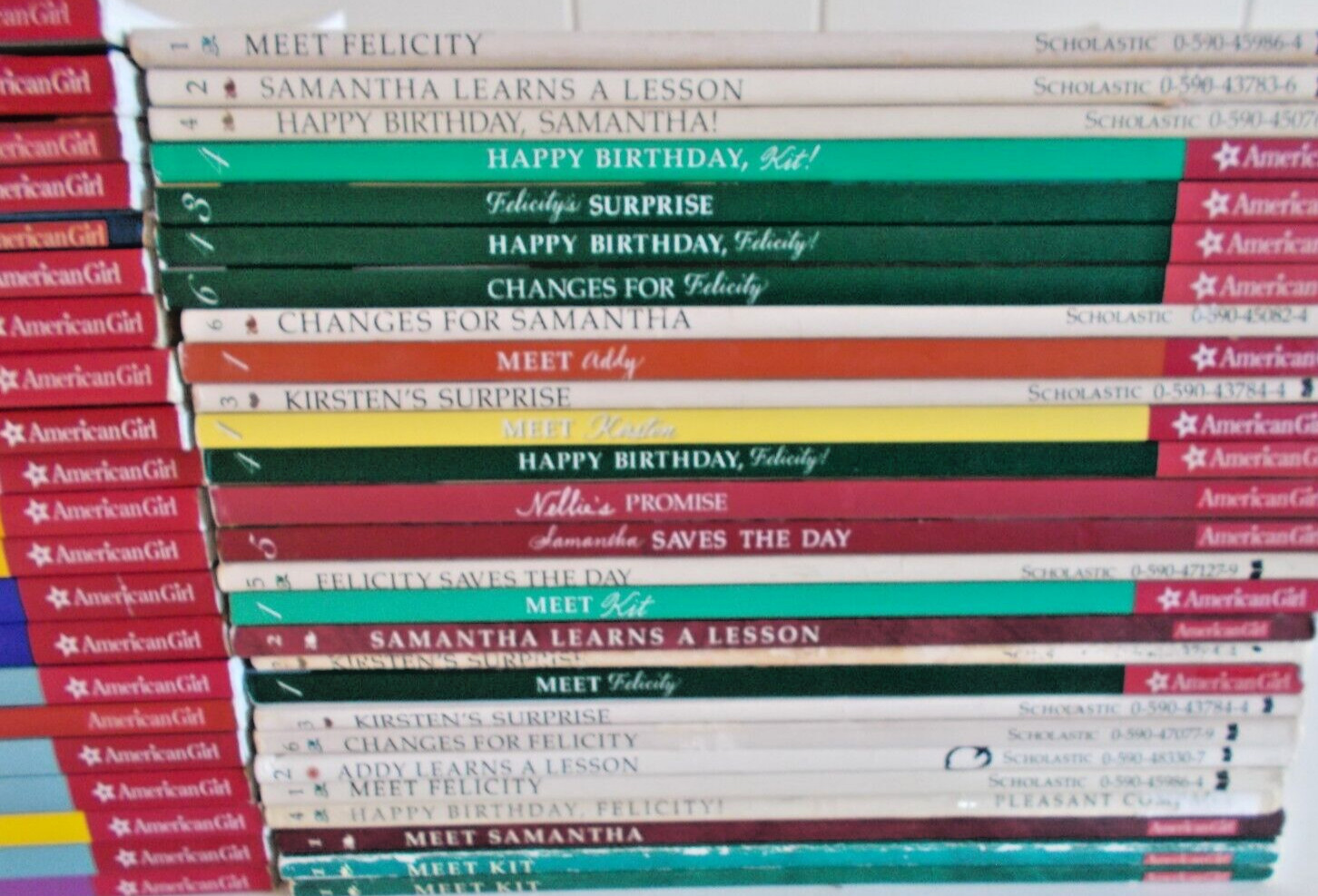 American Girl Paperback Books Vintage & Newer -Choose- Flat $5.75 Shipping Rate