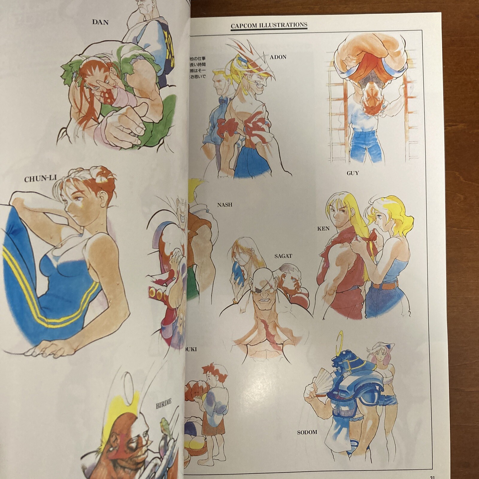 Capcom Illustrations Art Book