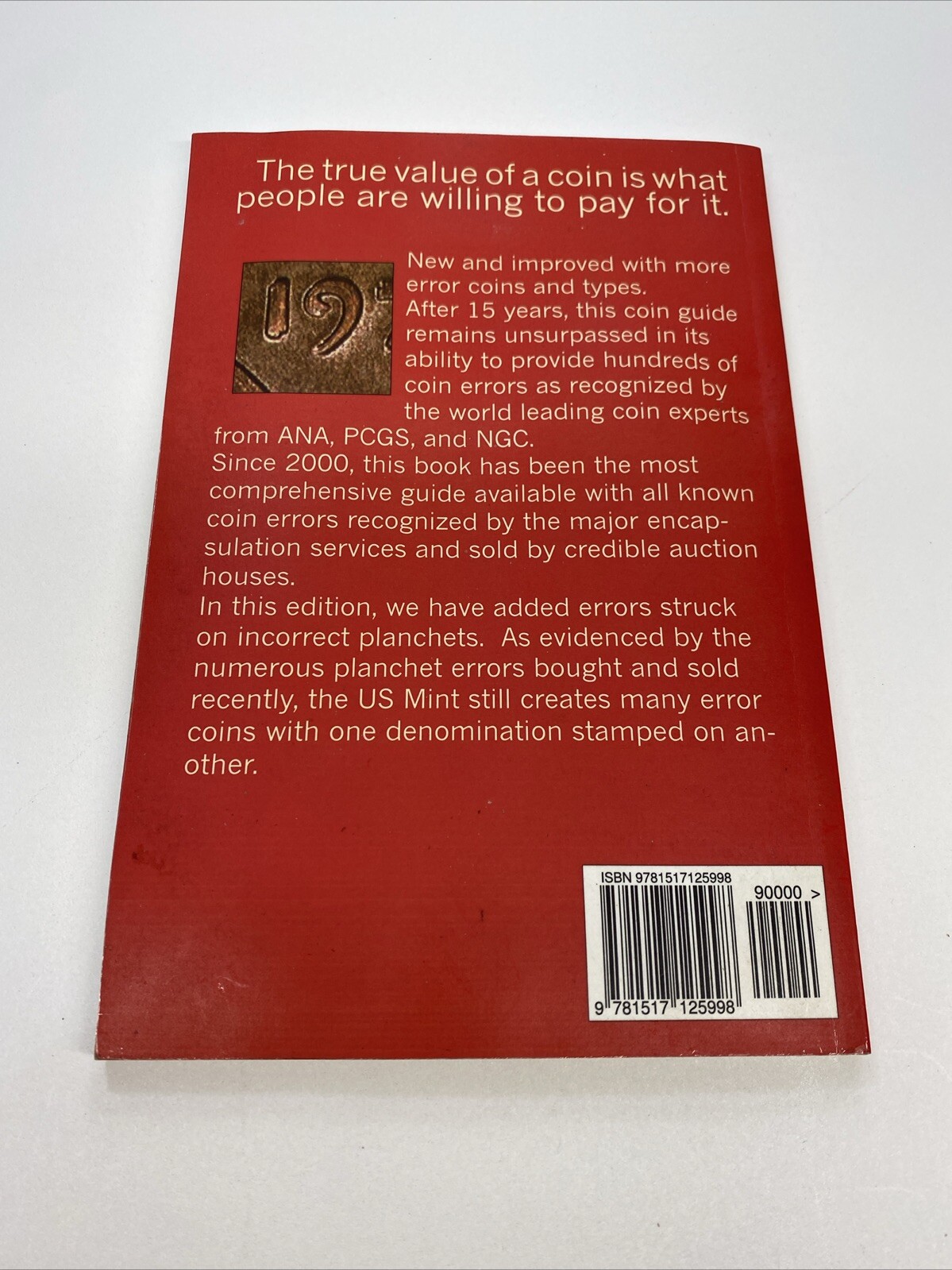2016 US Error Coin Guide Stan McDonald 16th Edition
