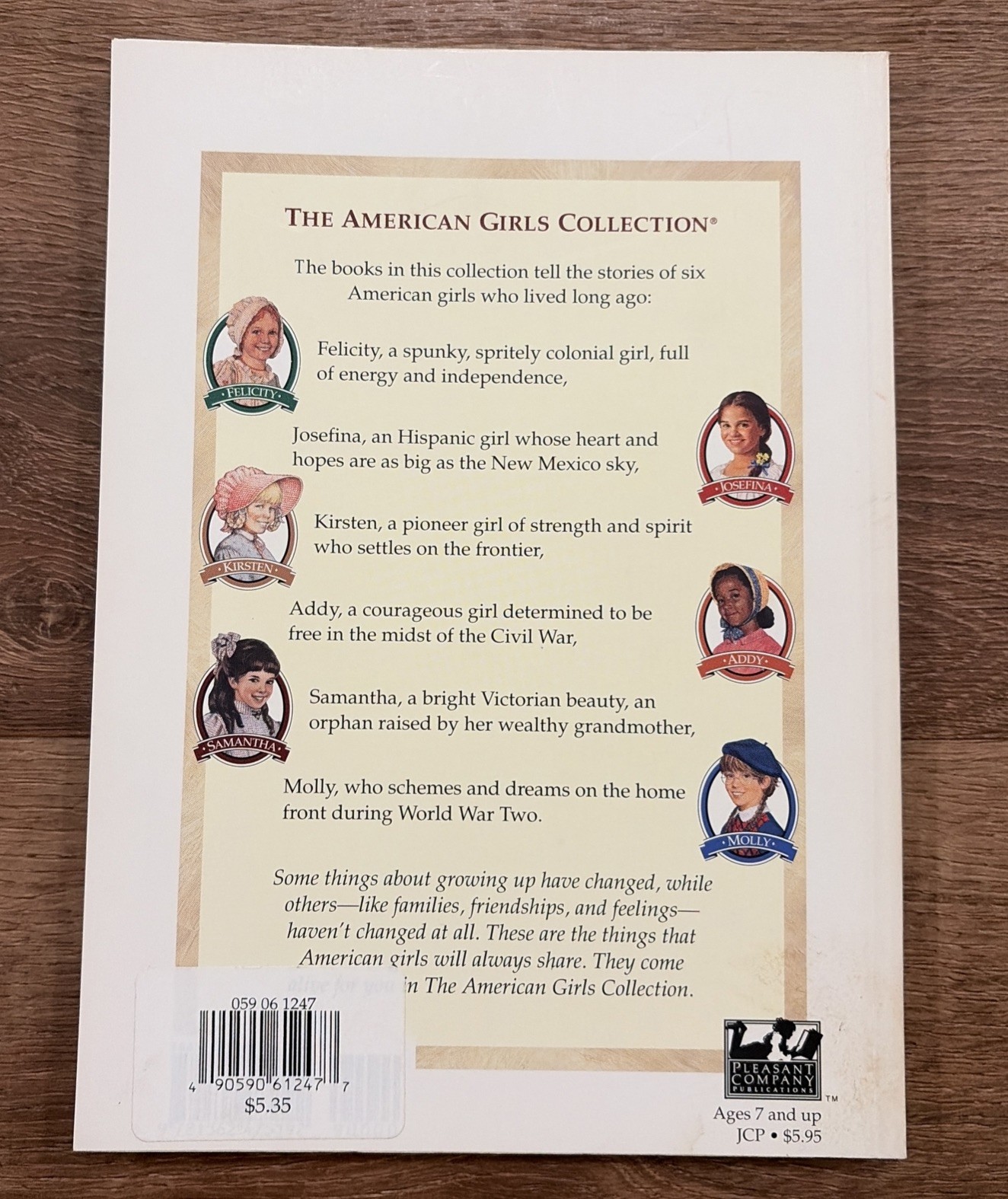 American Girl Josefina’s Set of 6 Books 1-6 VTG 1997-98 Pleasant Company 1st Ed