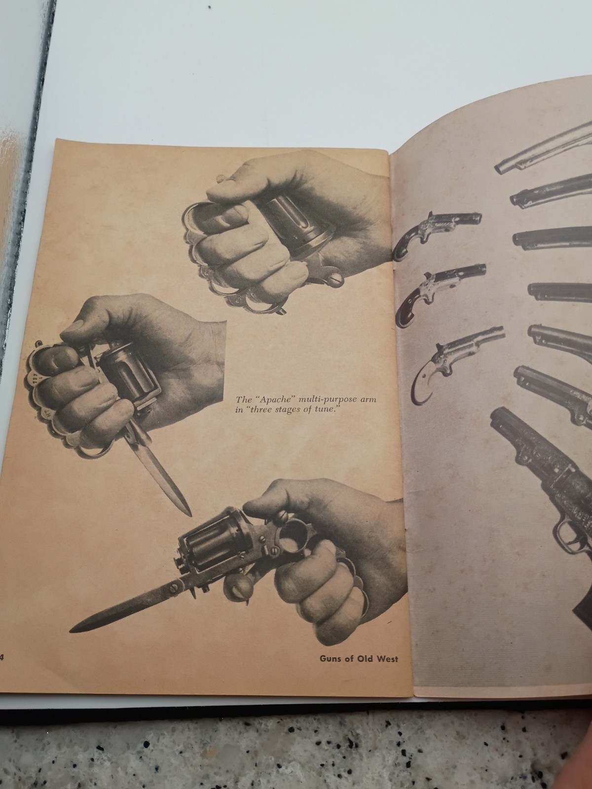 VINTAGE Guns of the Old West by Jeff Cooper Spotlite Book 102 Paperback S2