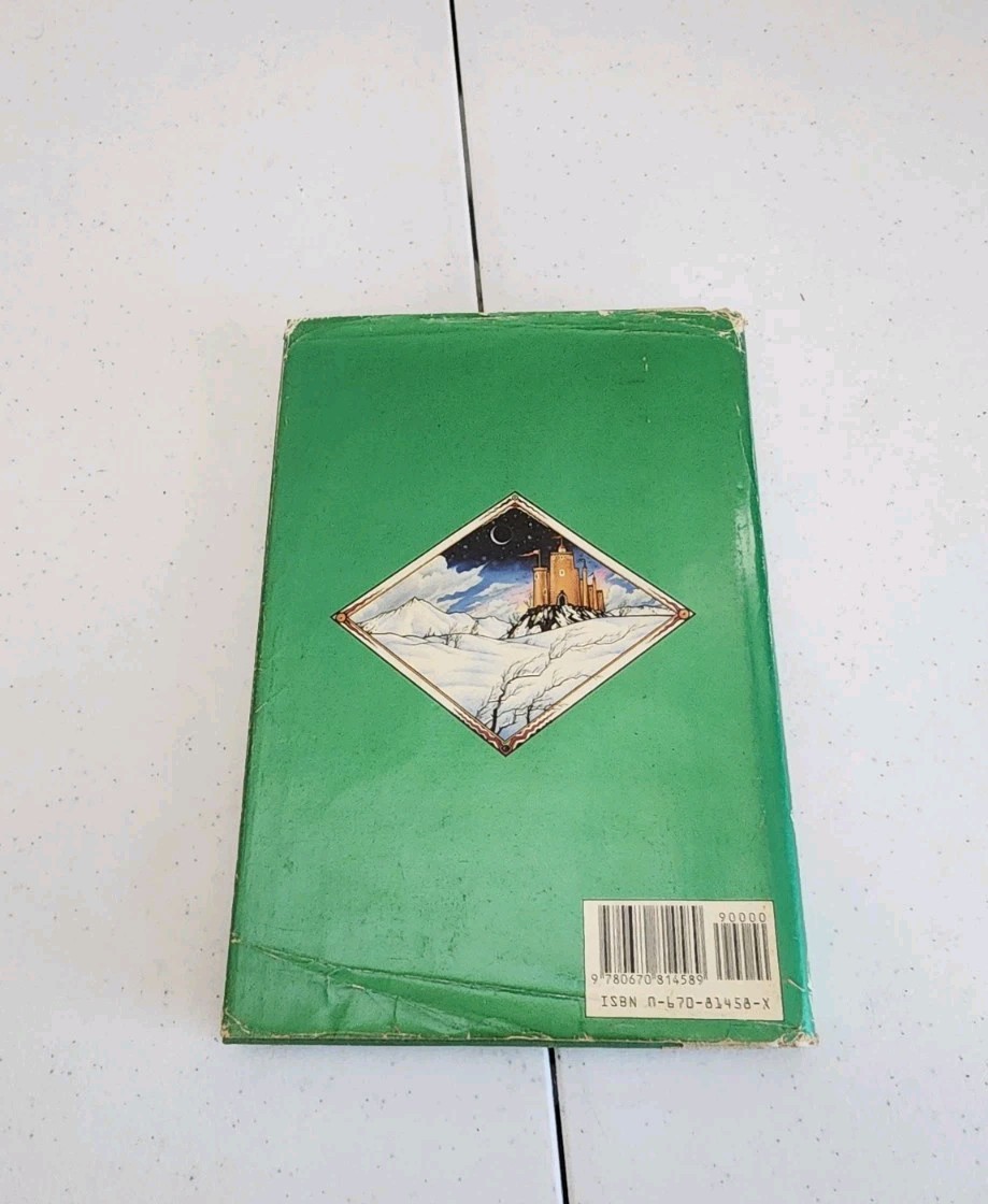 THE EYES OF THE DRAGON by Stephen King – 1st Edition Hardcover