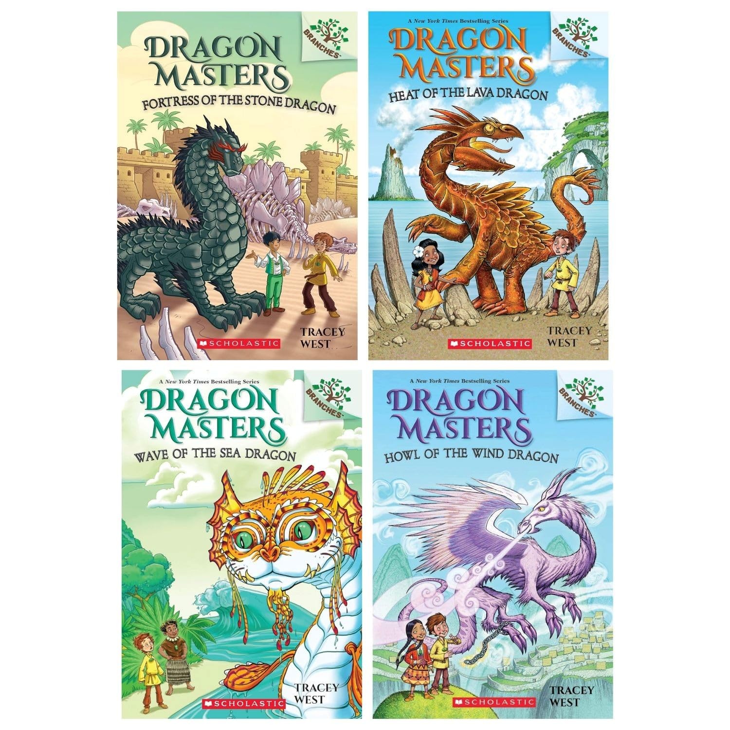 Dragon Masters Complete Series Collection 32 Book Set Books 1�30 + 2 Special Ed
