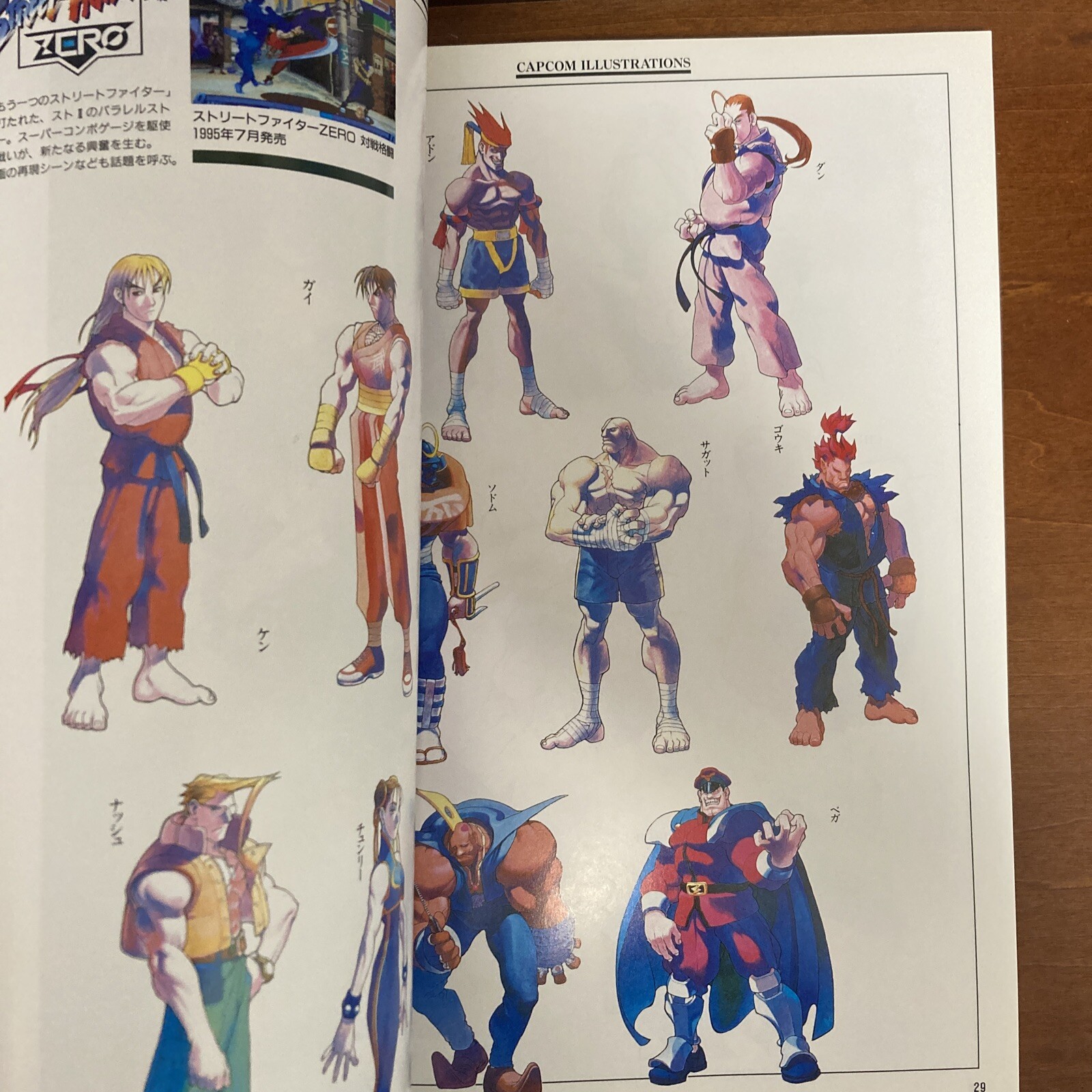 Capcom Illustrations Art Book