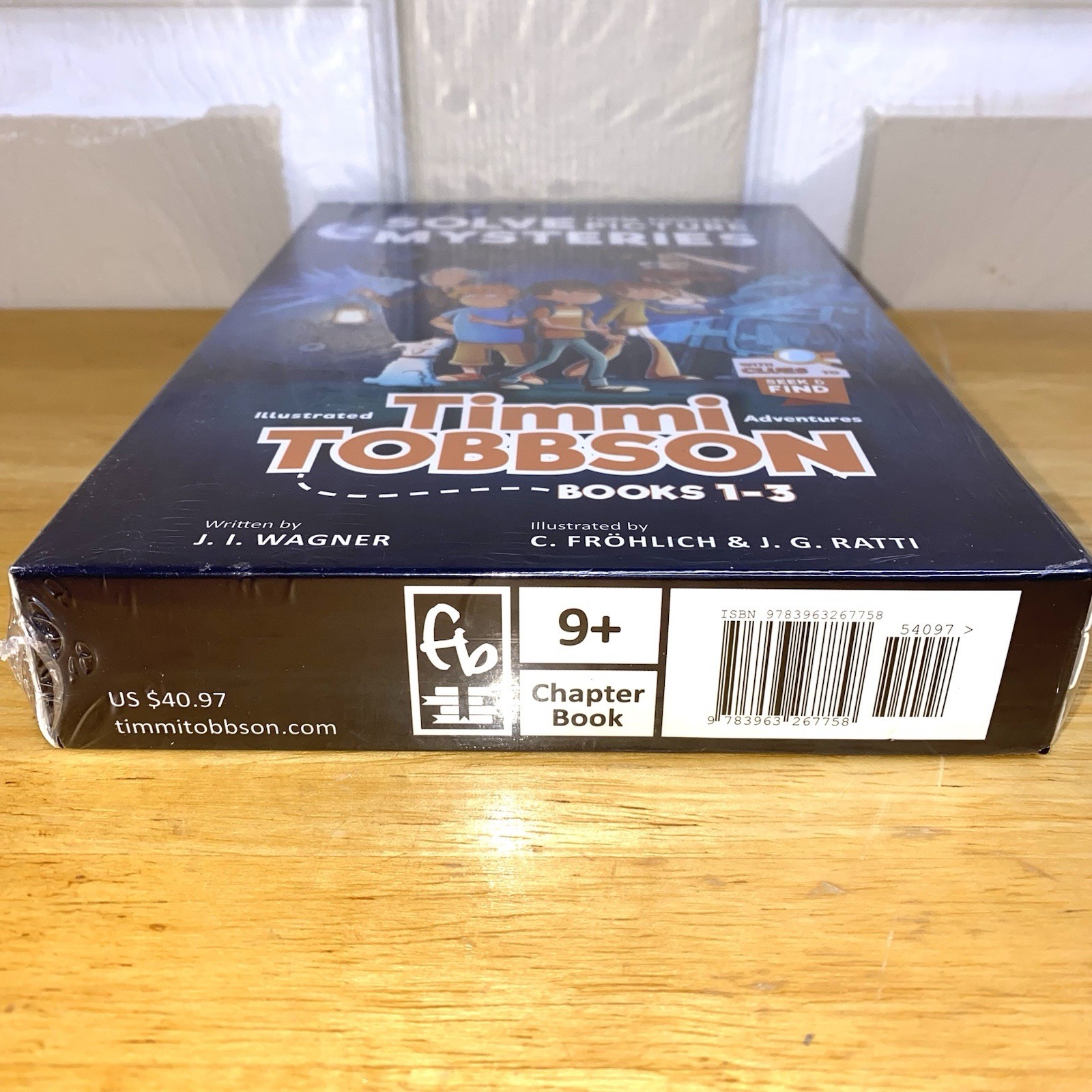 TIMMI TOBBSON Big Boxed Set: Solve-Them-Yourself Picture Mysteries Books 1-3 NIP