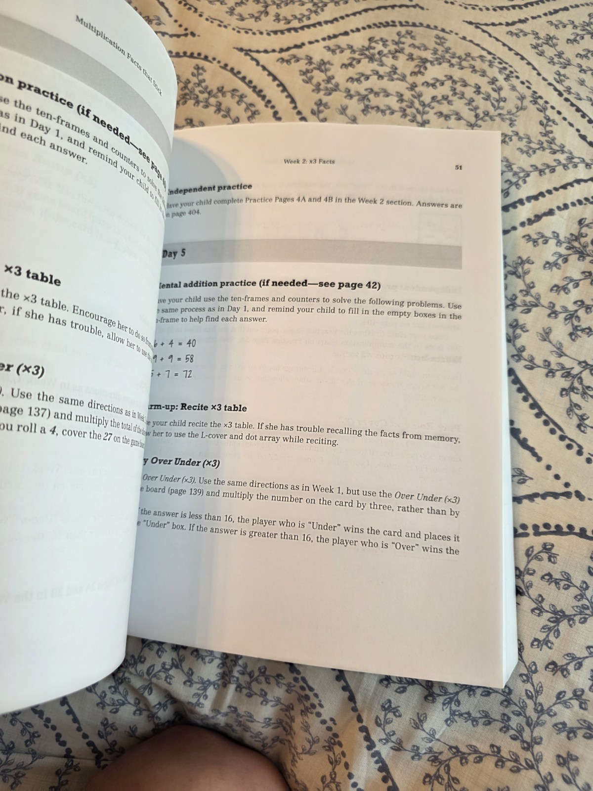 Multiplication Facts That Stick (BRAND NEW) Homeschool Well-trained Mind