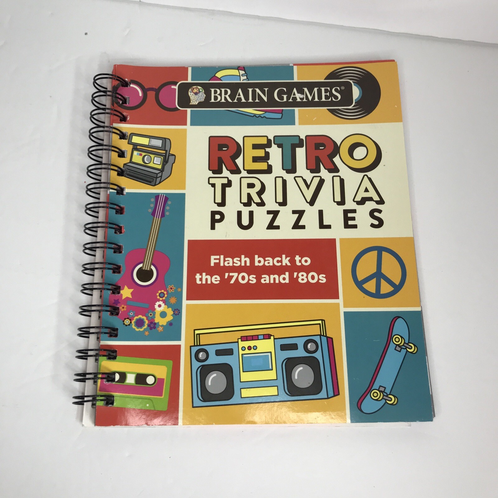 Brain Games – Trivia Ser.: Brain Games Retro Trivia Puzzles : Flash Back to the