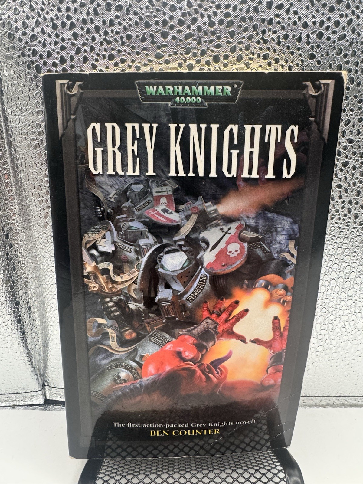Warhammer 40k Grey Knights Book – Ben Counter | Black Library GrimDark
