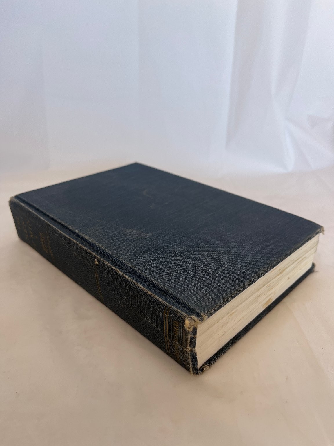 Science of Mind Ernest Holmes 1938 38th Printing New Thought Spirituality Dodd