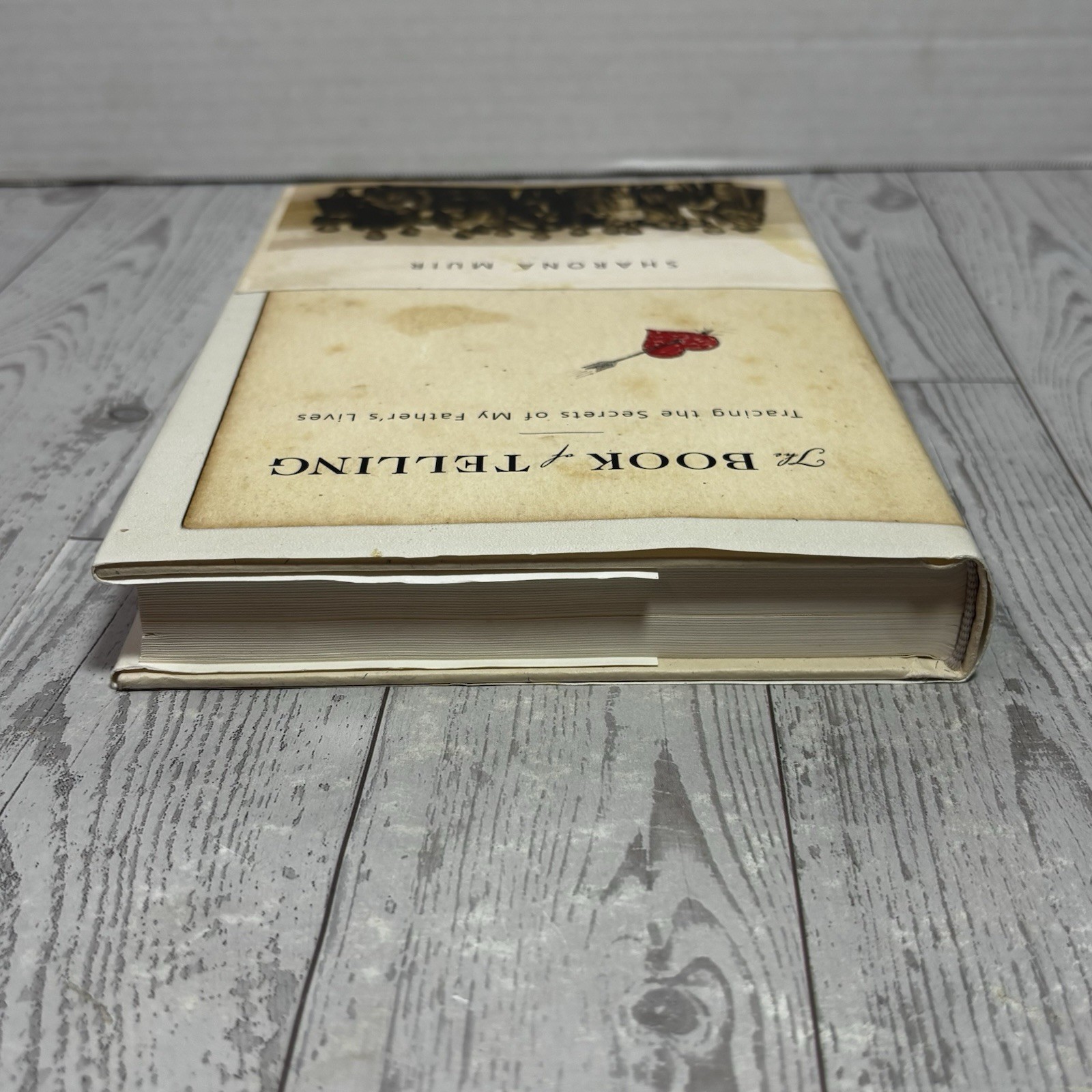Signed First Edition 2005 The Book of Telling Sharona Muir HC/DJ Itzhak Bentov