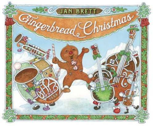 Gingerbread Christmas – Hardcover By Brett, Jan – GOOD