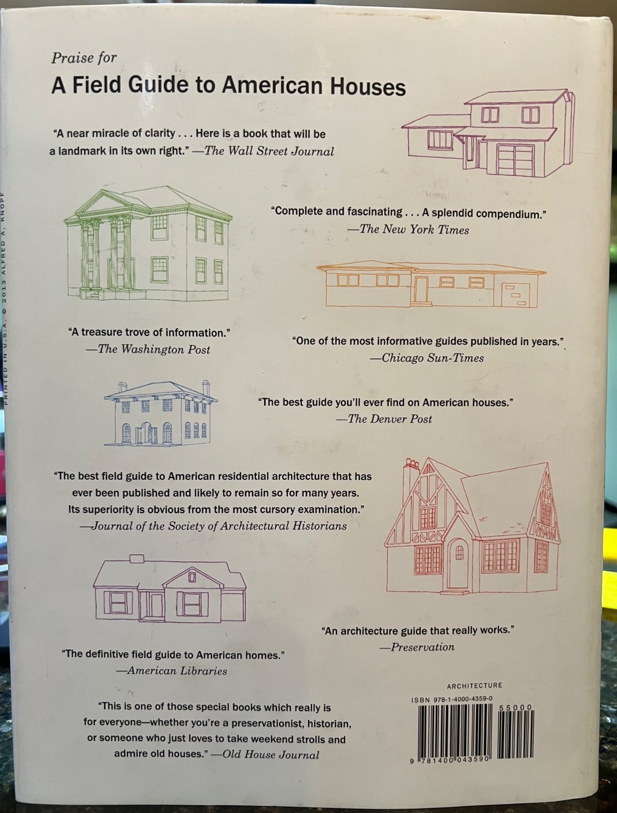A Field Guide to American Houses (2nd Ed): The Definitive Guide to Identify…