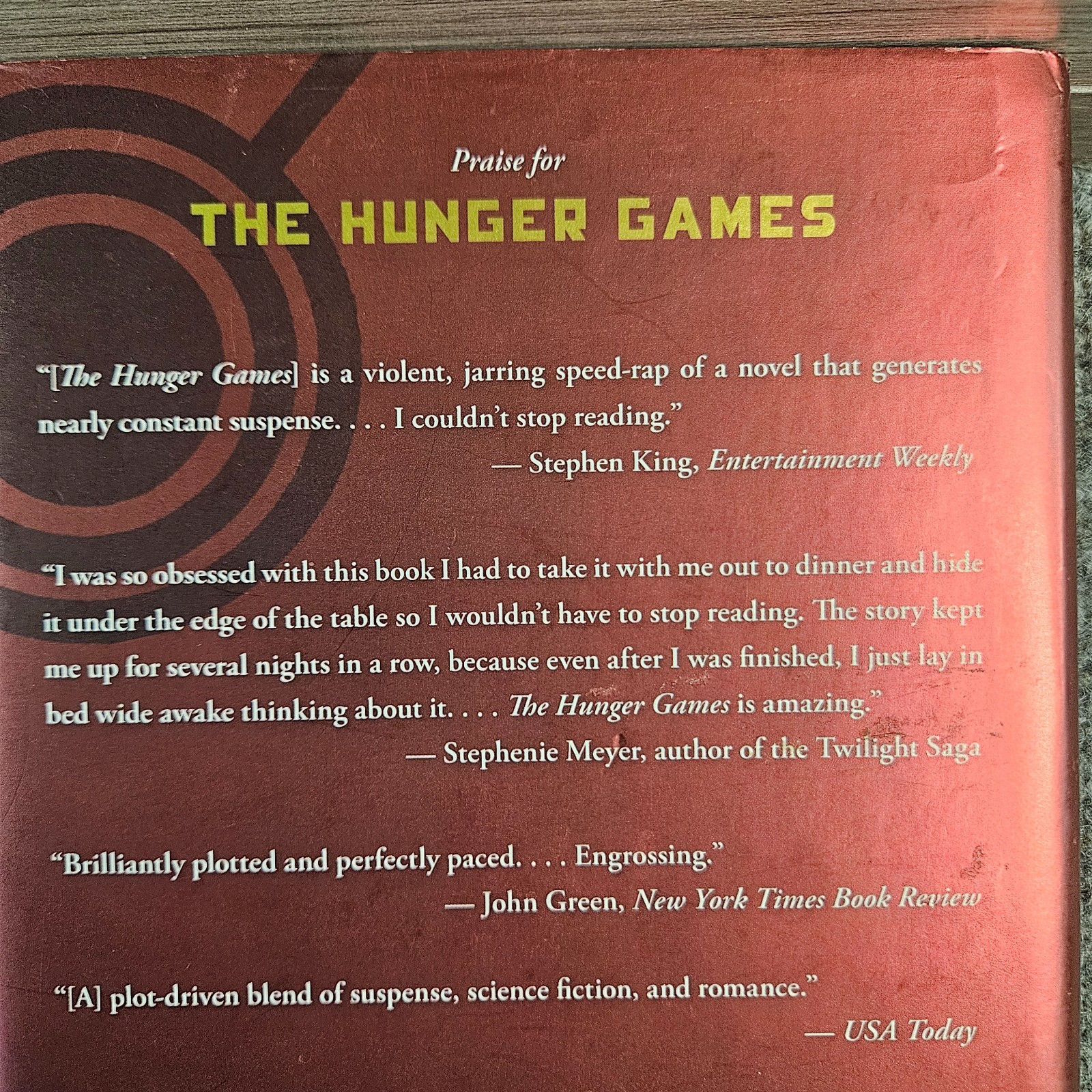 Suzanne Collins Catching Fire Hardcover Dust Jacket Hunger Games Book 2