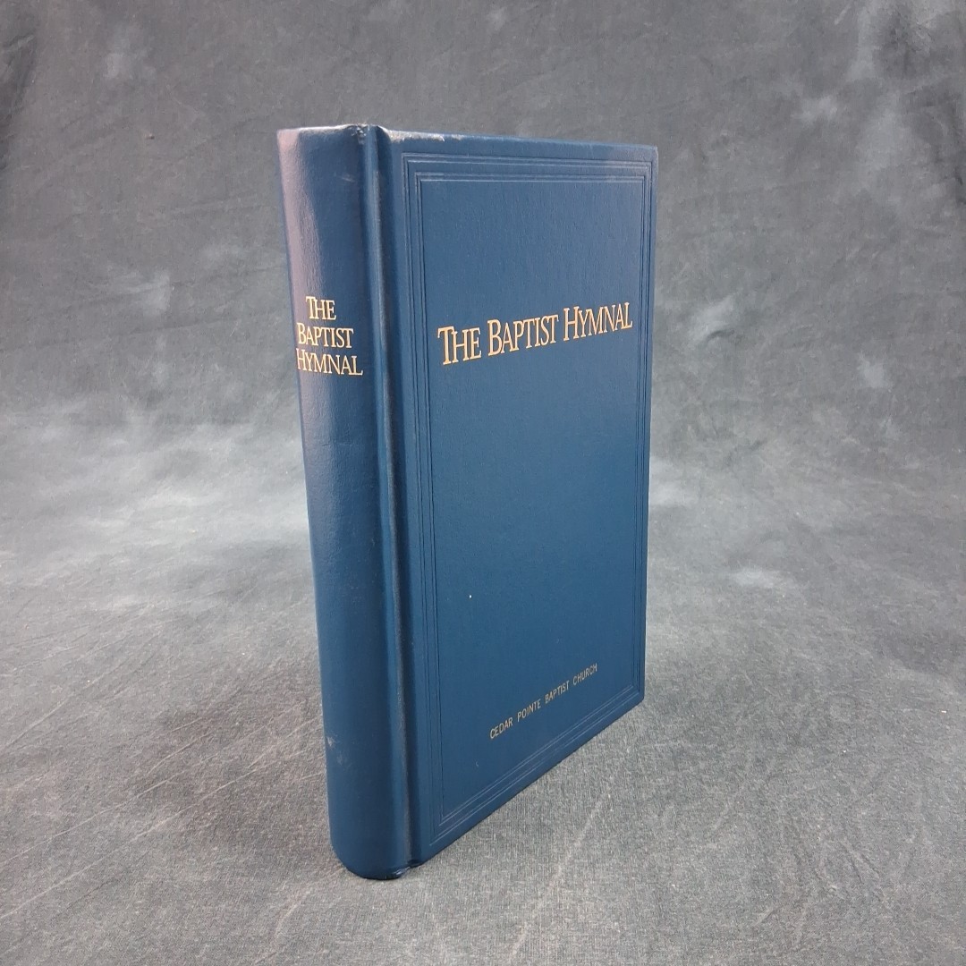 The Baptist Hymnal Prussian Blue Hardcover Baptist Convention Press 3rd Printing