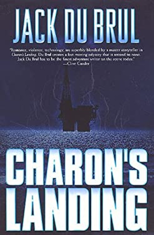 Charon’s Landing Hardcover Jack Du Brul