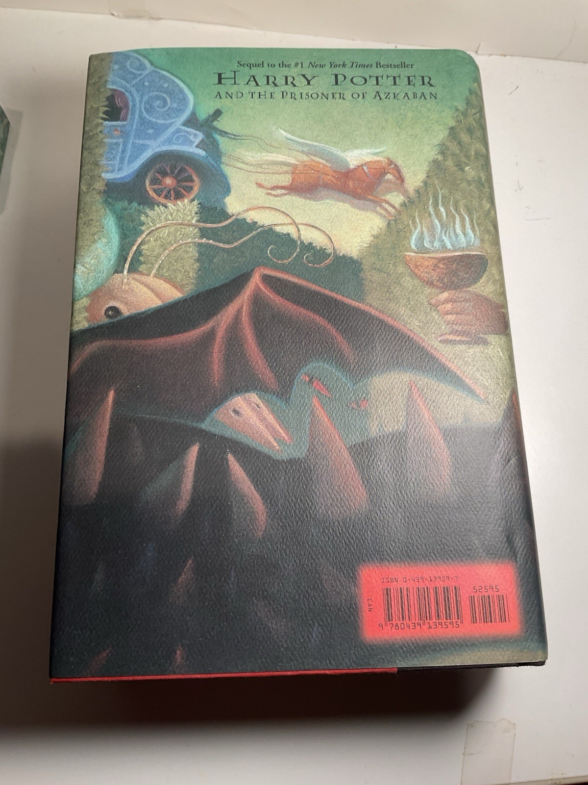 Harry Potter Goblet of Fire 1st Edition 1st Printing Scholastic Press 2000